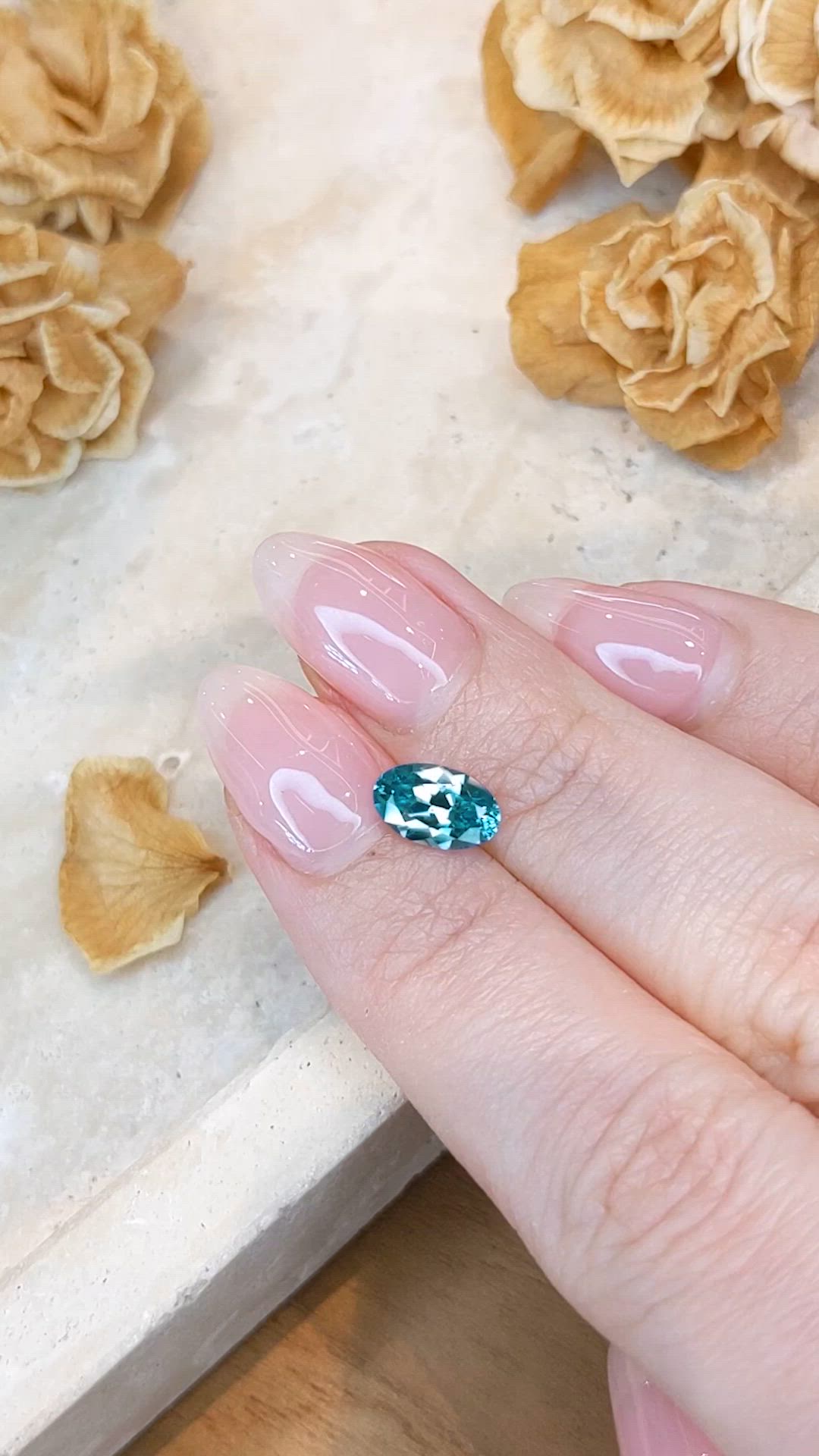 1.70 Ct. Zircon from Malawi Size Video