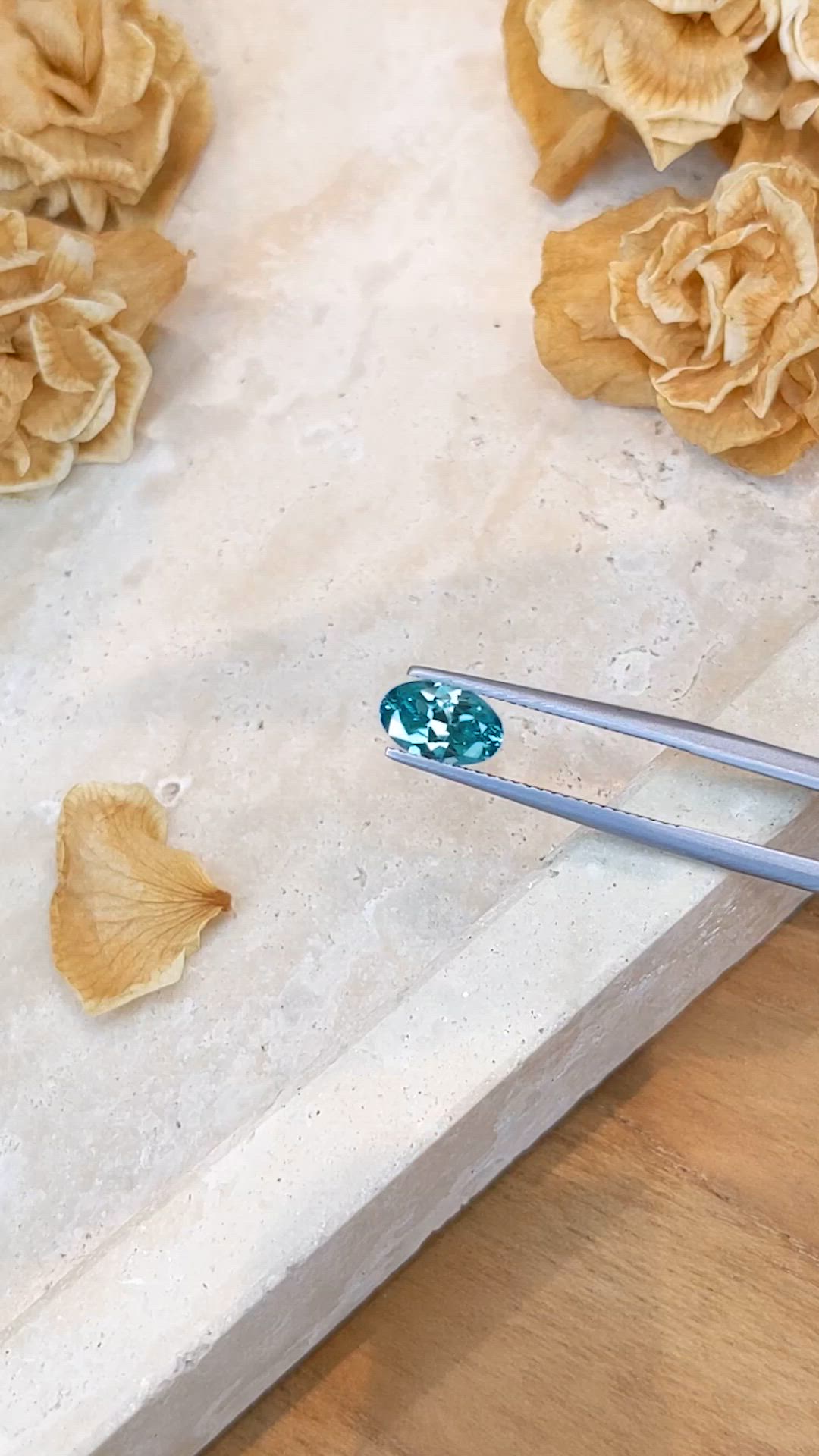 1.70 Ct. Zircon from Malawi Size Video