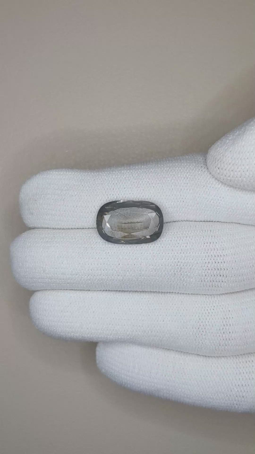7.72 Ct. Zircon from Ceylon (Sri Lanka) Size Video