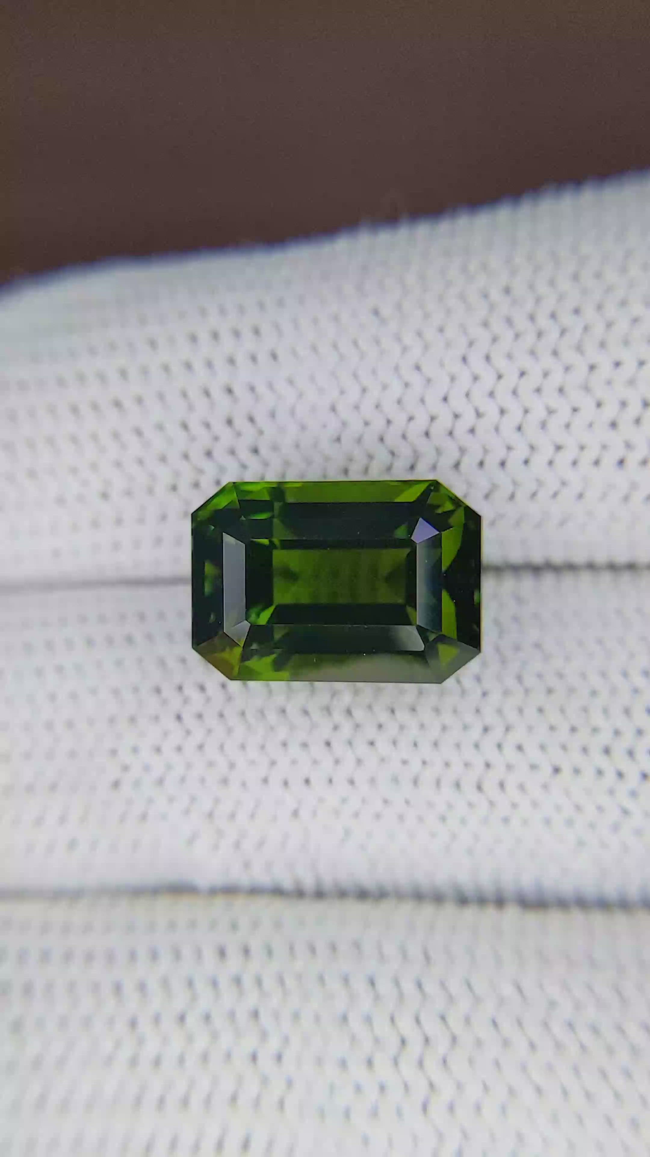 9.67 Ct. Chrome Tourmaline from Tanzania Size Video