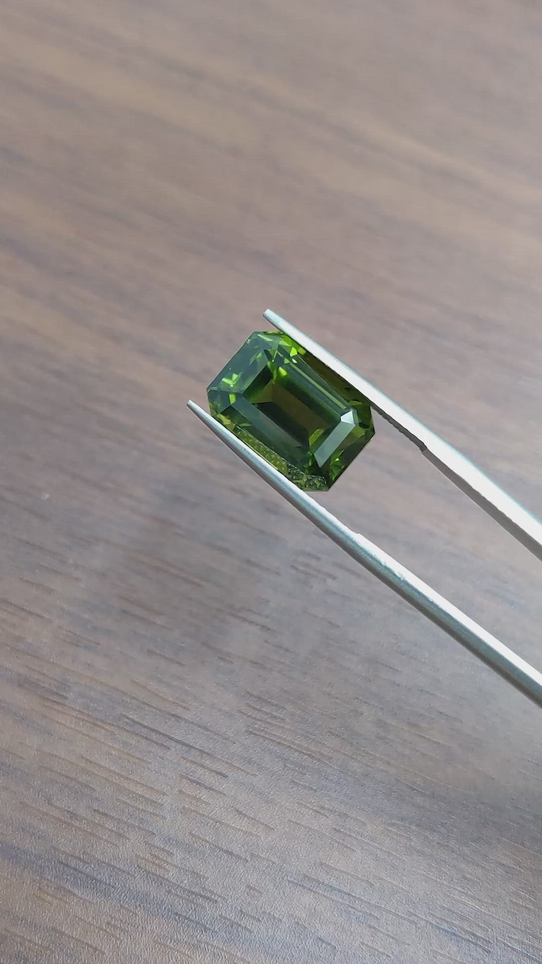 9.67 Ct. Chrome Tourmaline from Tanzania Size Video