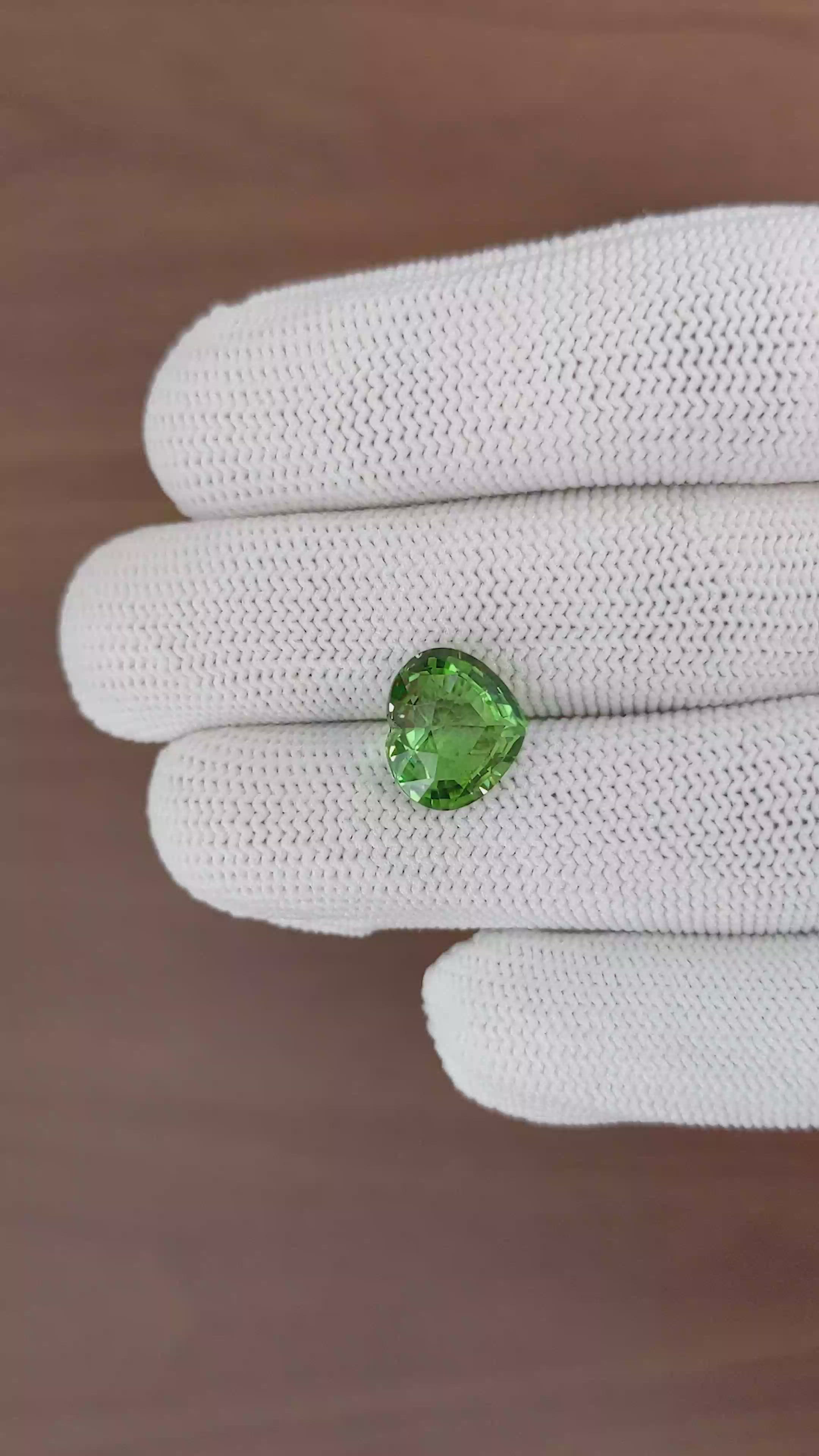 4.88 Ct. Tourmaline from Tanzania Size Video