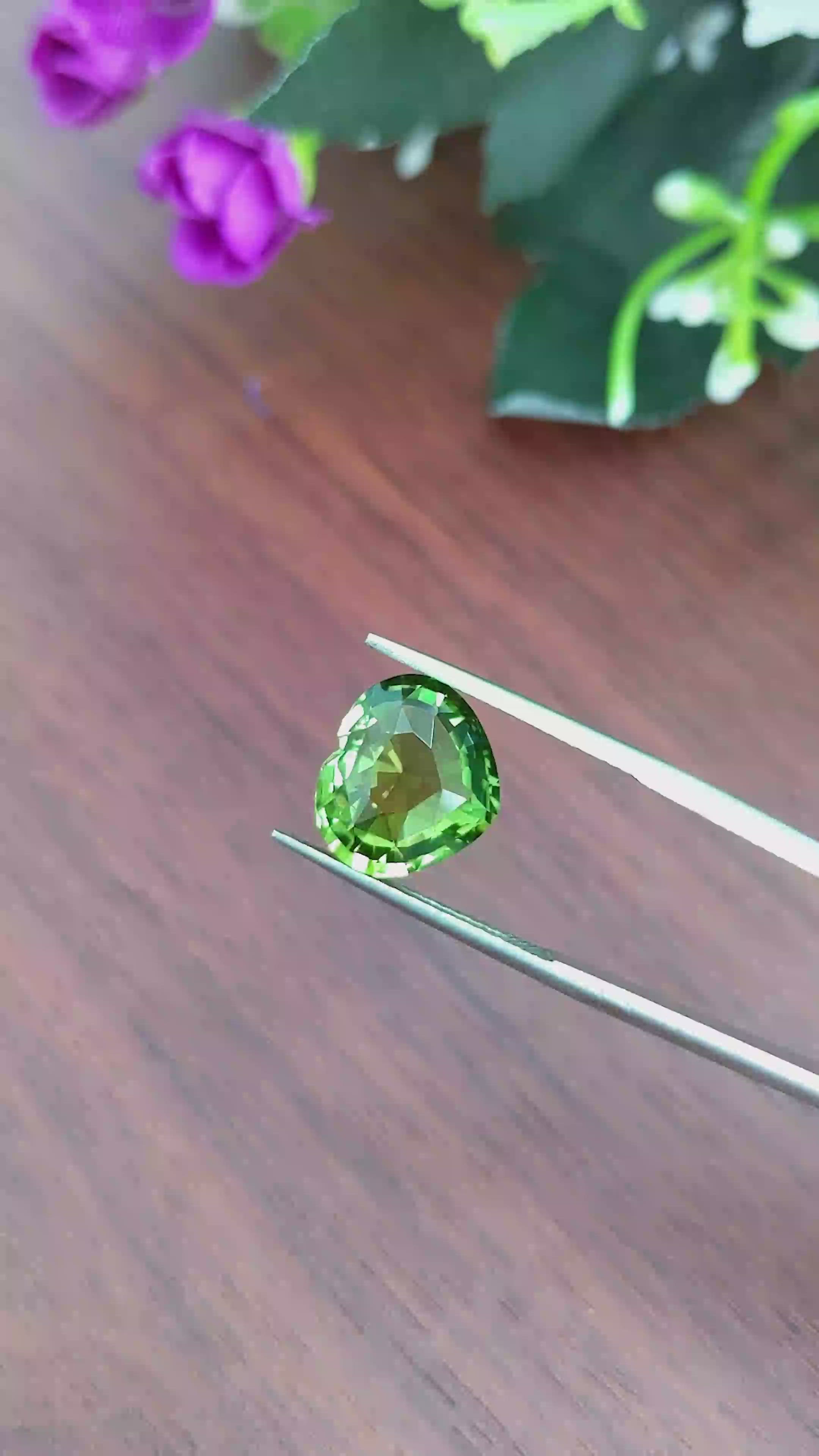 4.88 Ct. Tourmaline from Tanzania Size Video