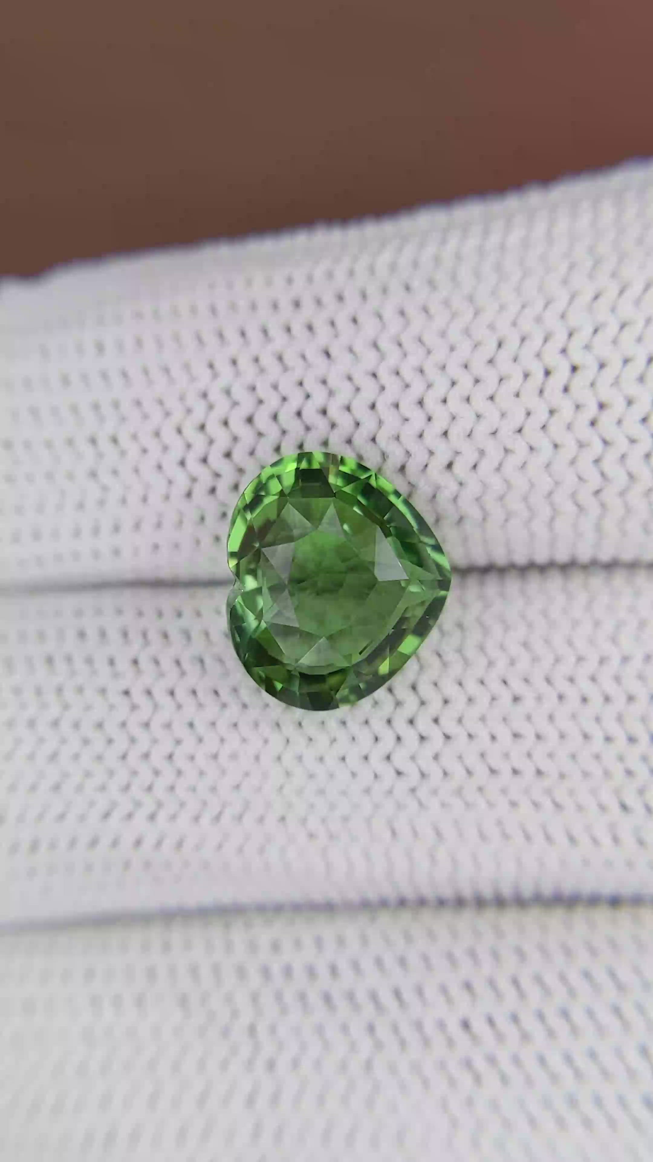 4.88 Ct. Tourmaline from Tanzania Size Video