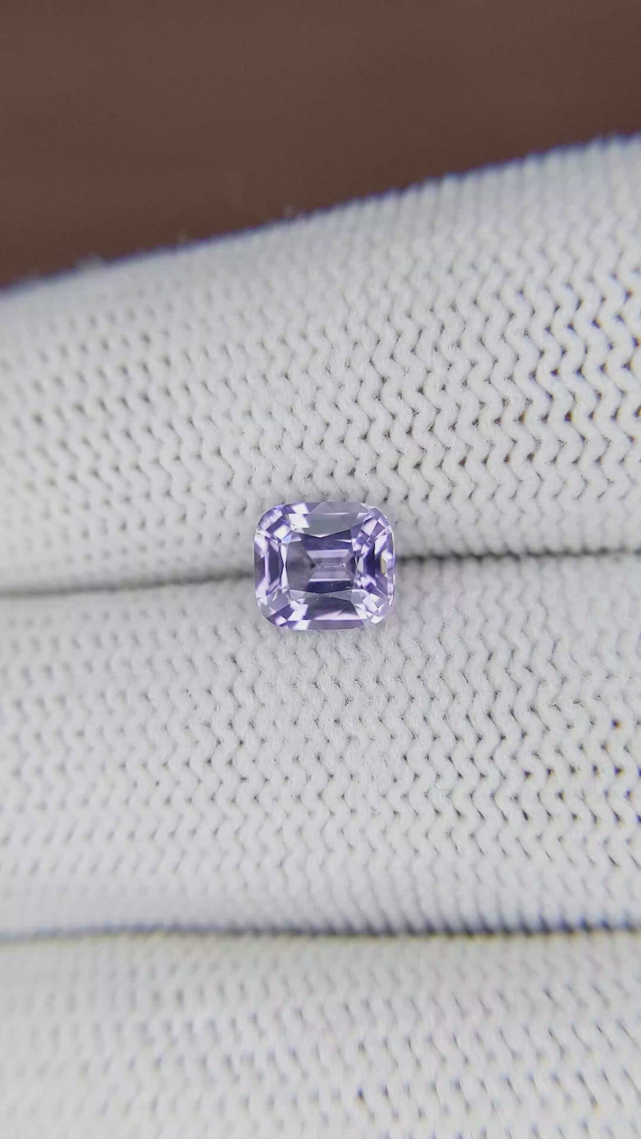 1.13 Ct. Spinel from Ceylon (Sri Lanka) Size Video