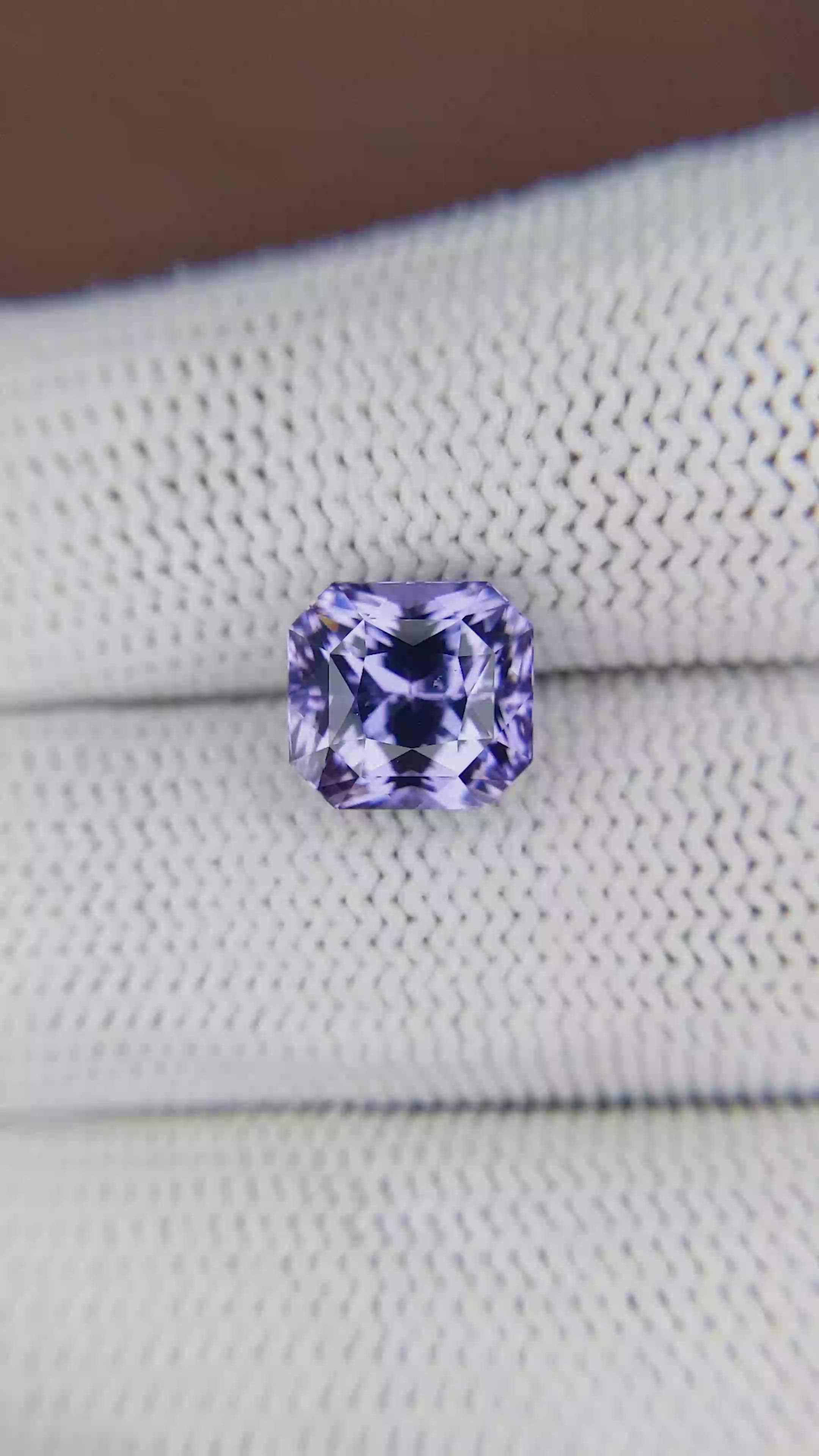 4.14 Ct. Spinel from Ceylon (Sri Lanka) Size Video