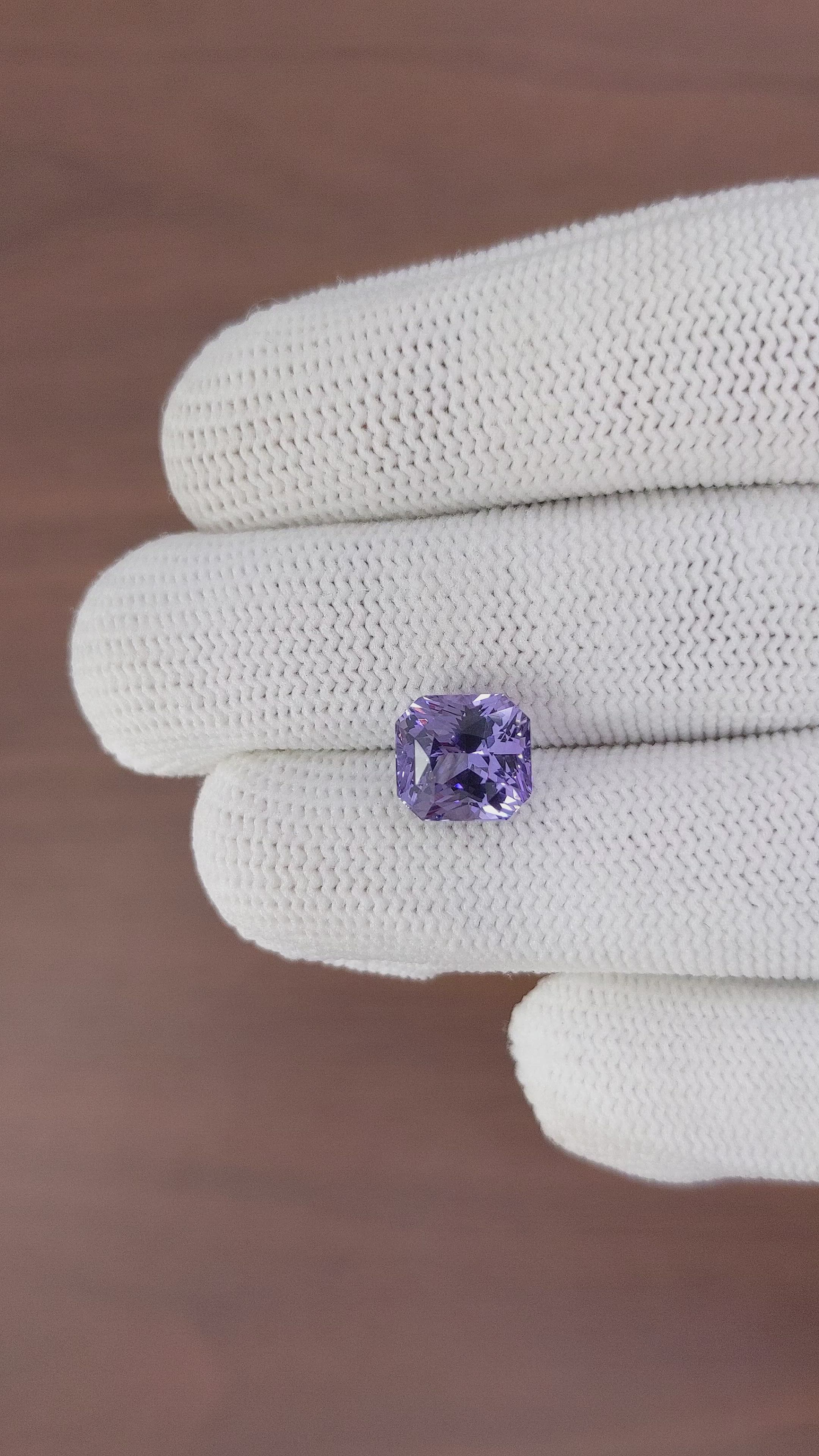4.14 Ct. Spinel from Ceylon (Sri Lanka) Size Video