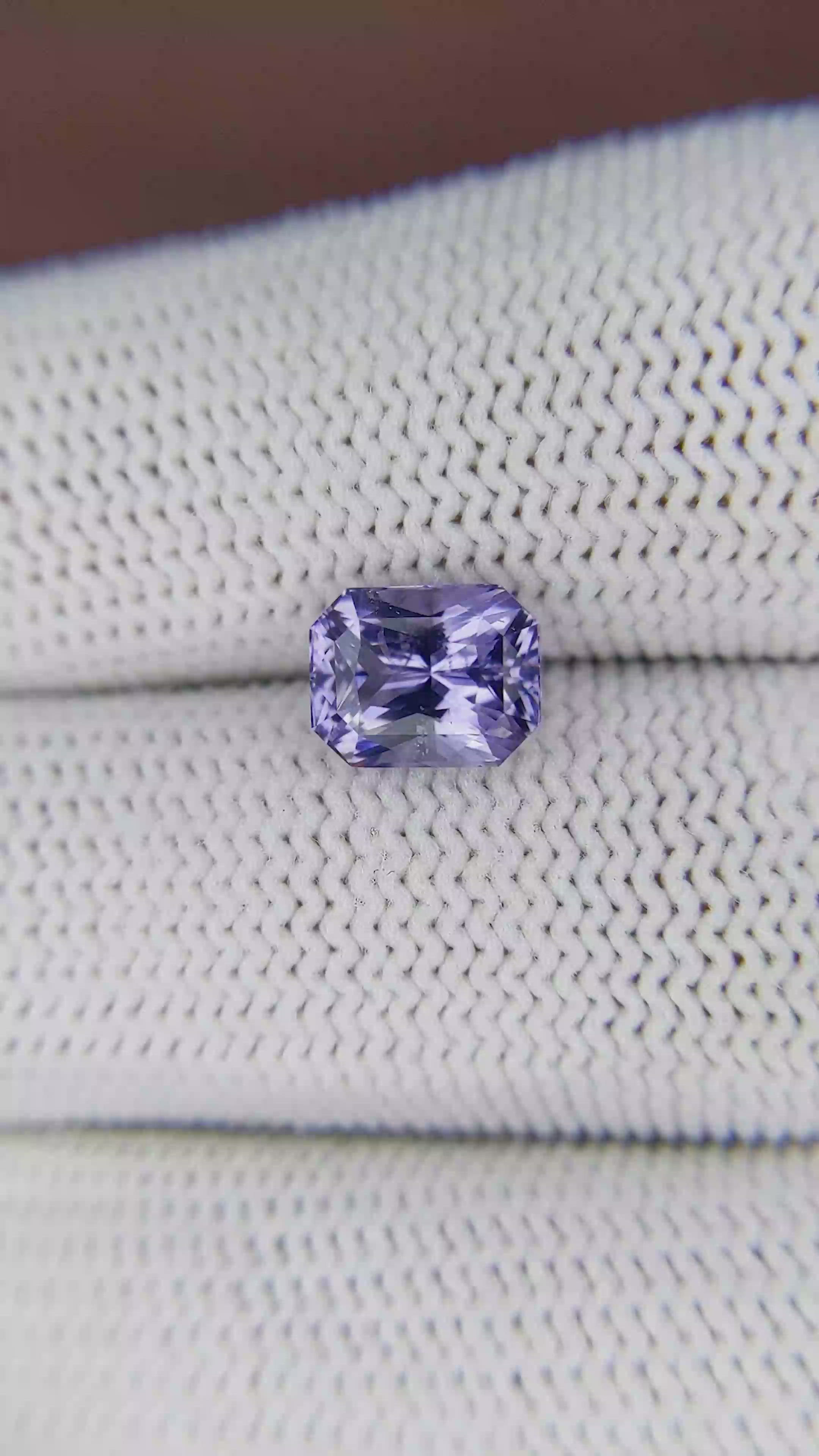 2.22 Ct. Spinel from Ceylon (Sri Lanka) Size Video