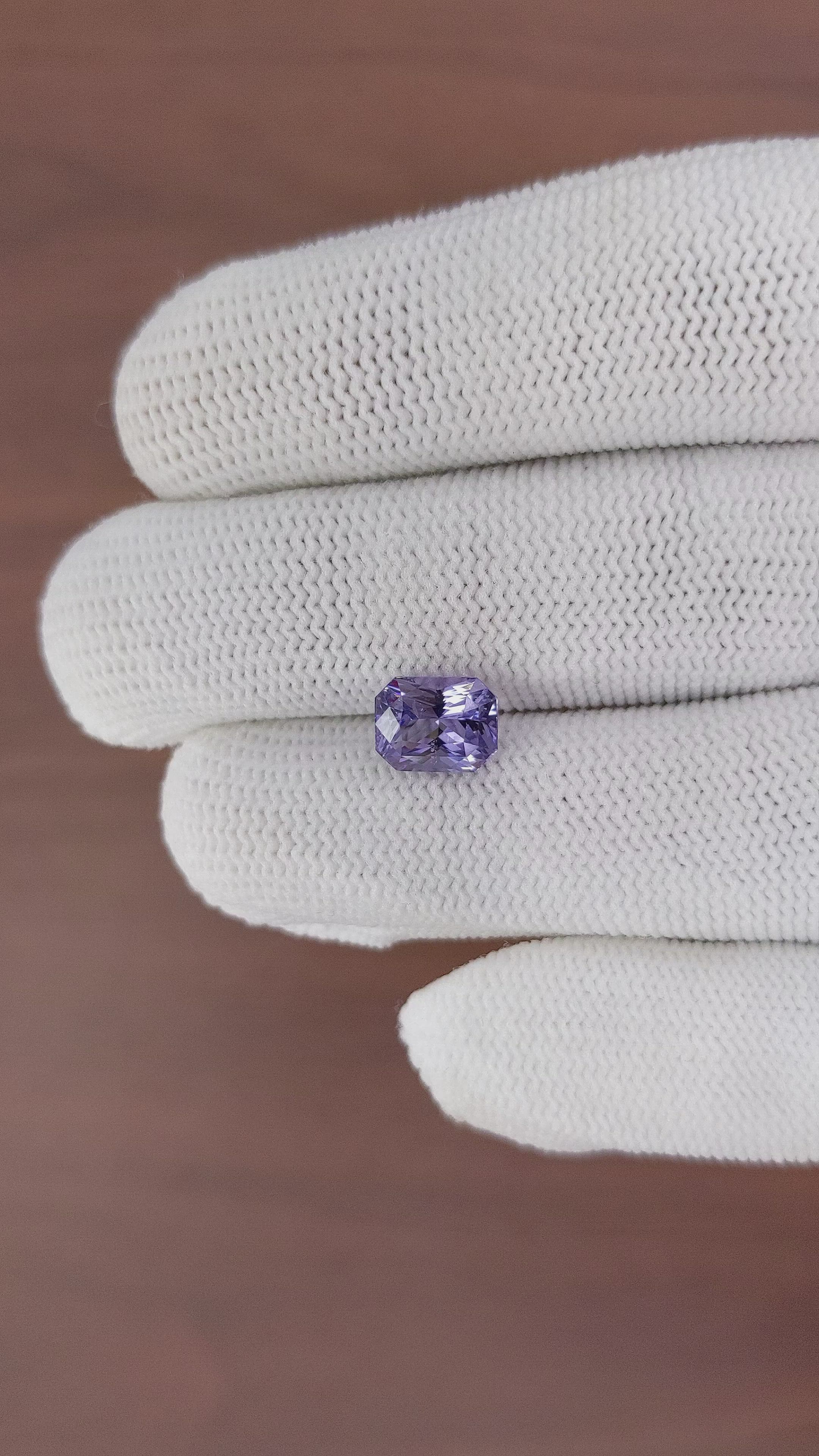 2.22 Ct. Spinel from Ceylon (Sri Lanka) Size Video