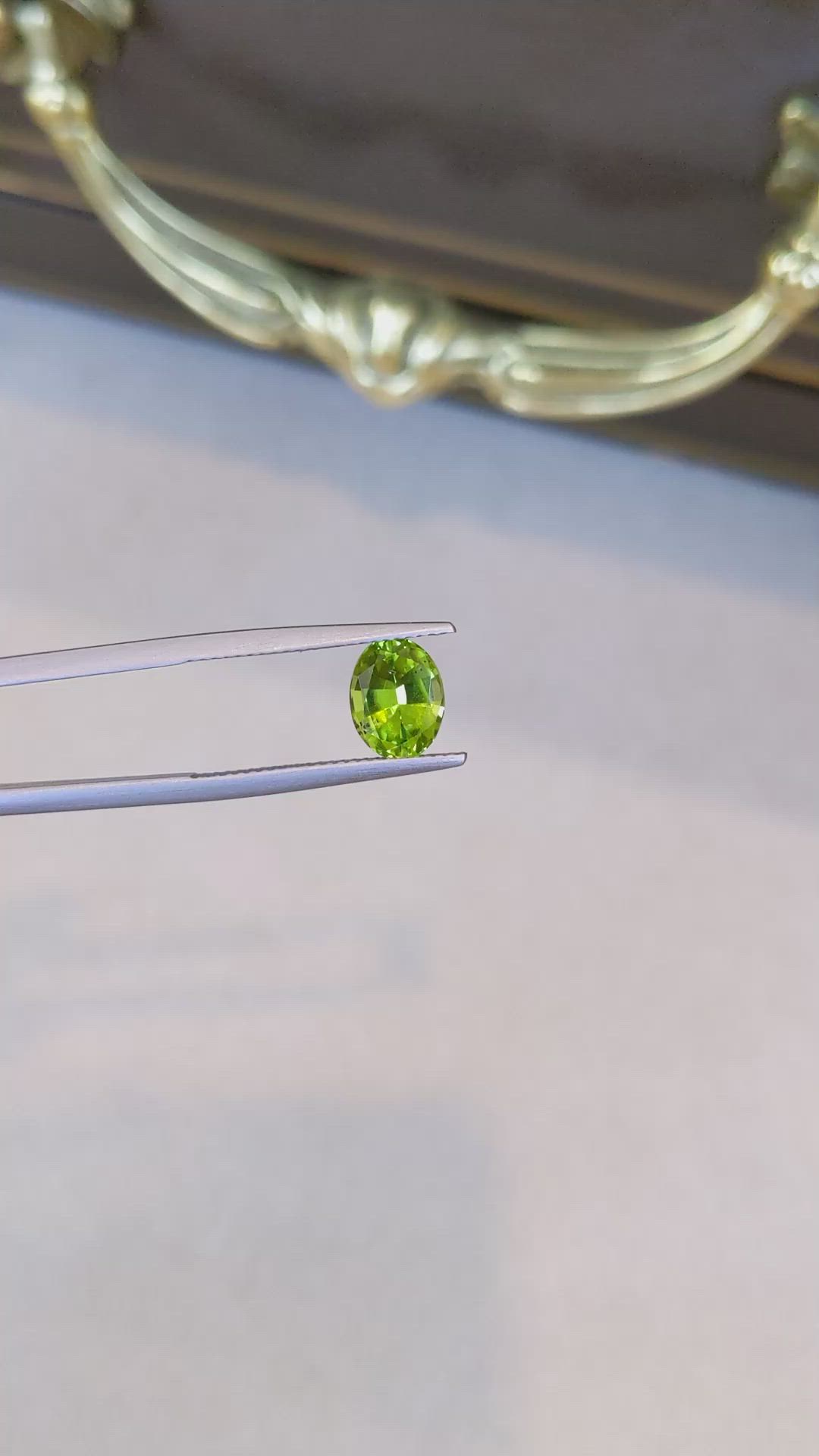 2.12 Ct. Peridot from Pakistan Size Video