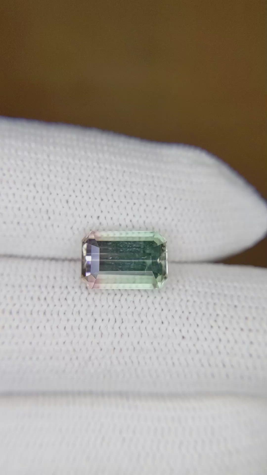 2.70 Ct. Tourmaline from Brazil Size Video
