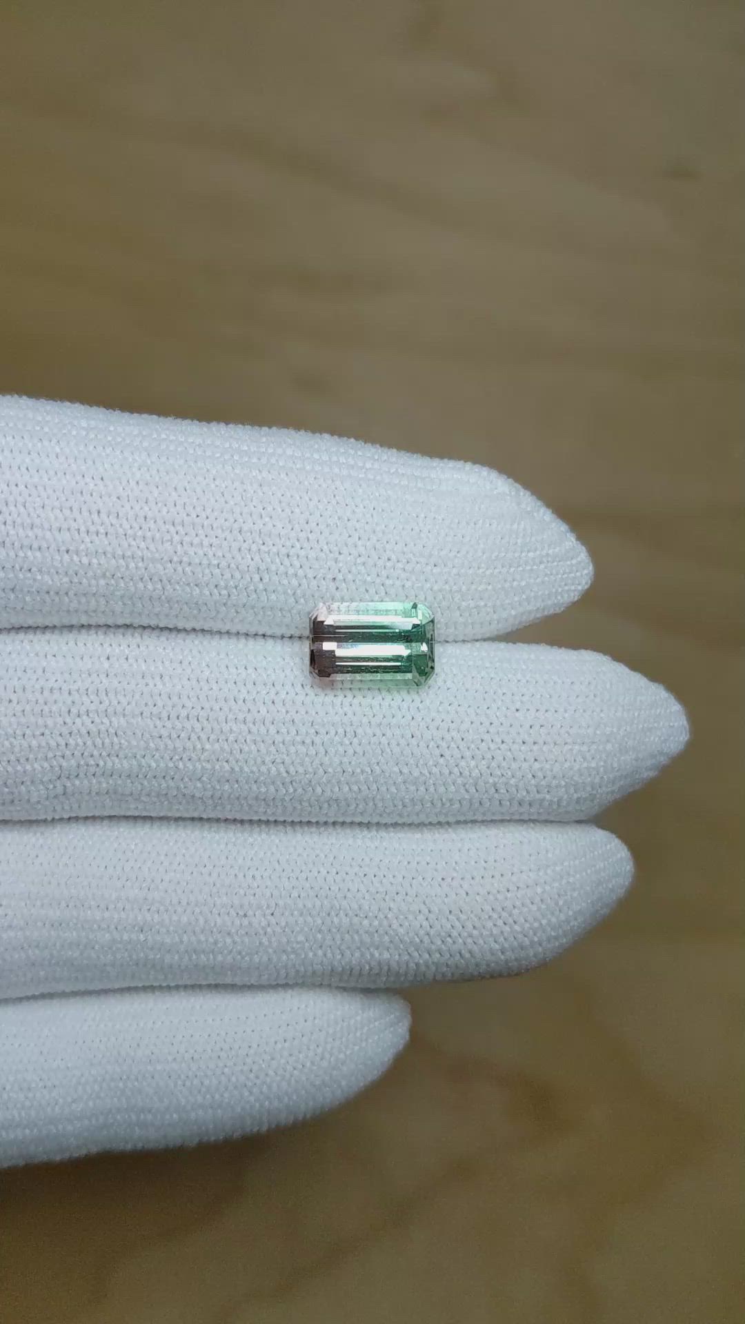 2.70 Ct. Tourmaline from Brazil Size Video