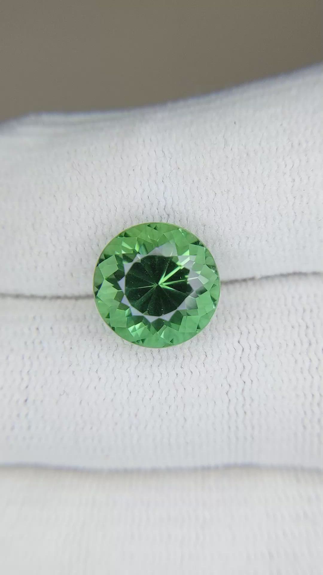 6.48 Ct. Tourmaline from Brazil Size Video