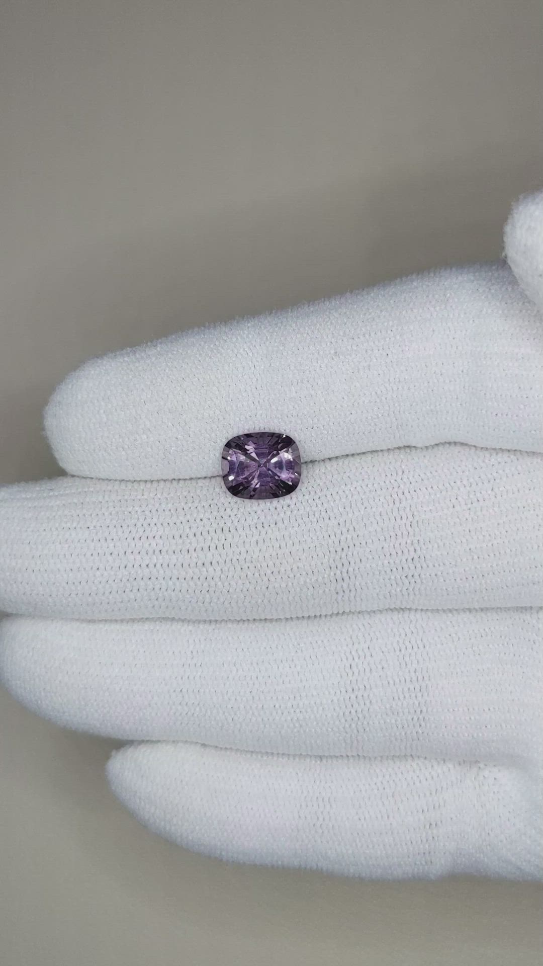 2.27 Ct. Spinel from Burma (Myanmar) Size Video