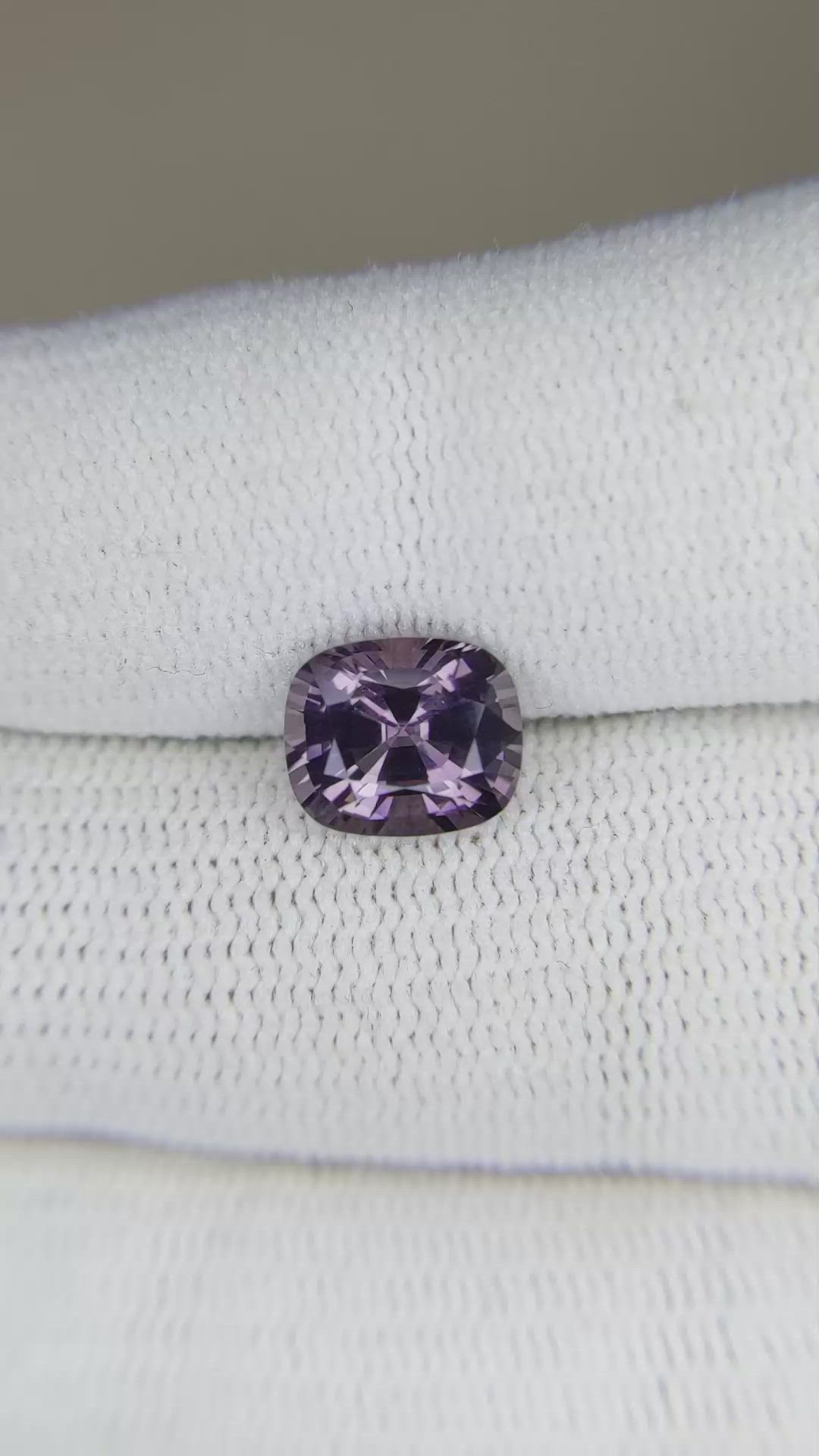 2.27 Ct. Spinel from Burma (Myanmar) Size Video