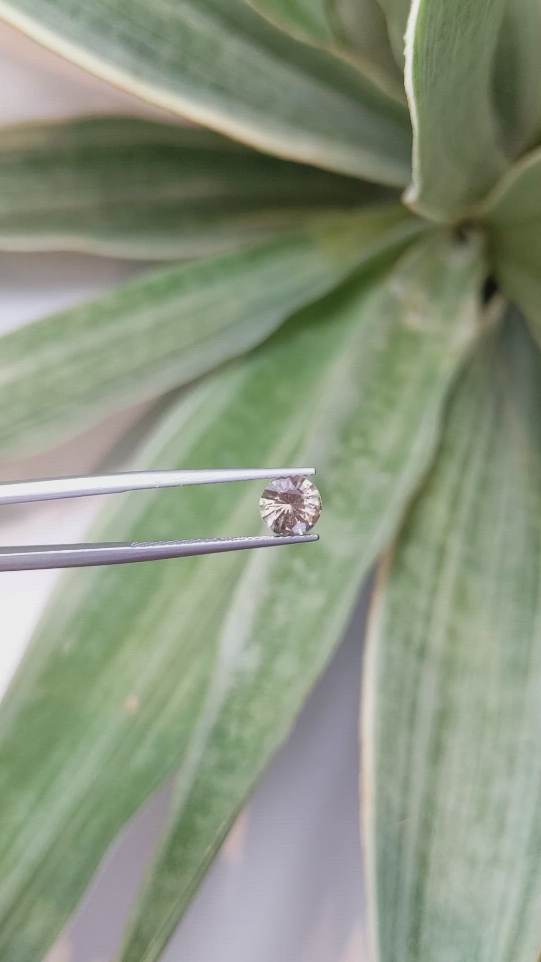 1.37 Ct. Spinel from Tanzania Size Video