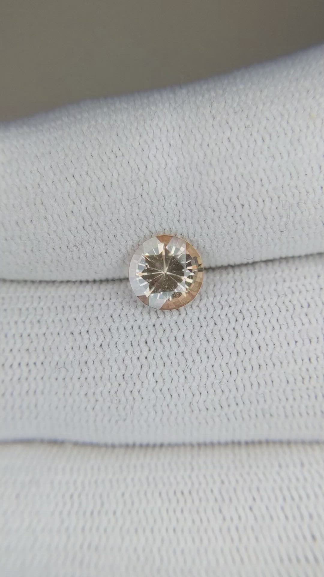 1.37 Ct. Spinel from Tanzania Size Video