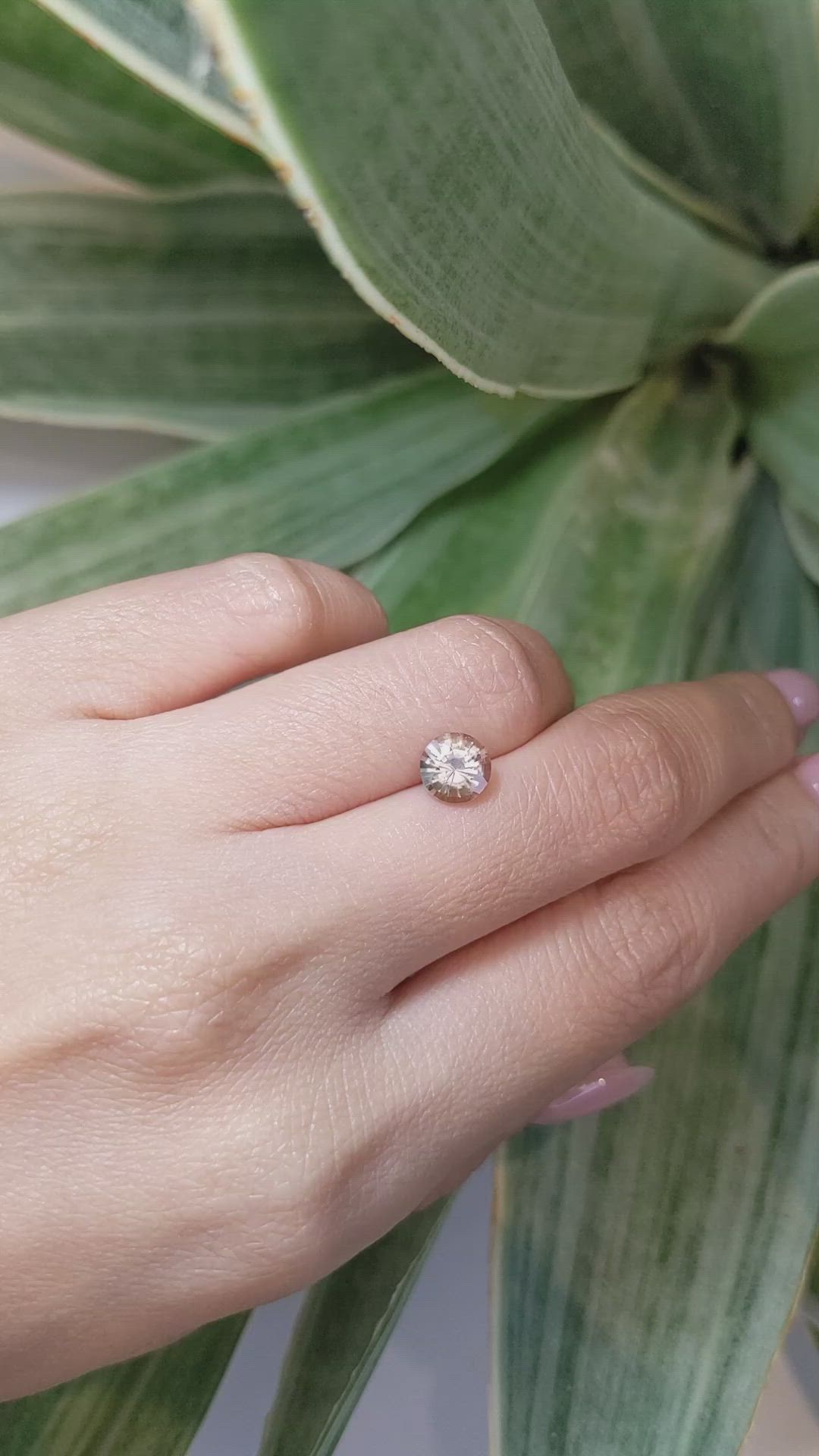 1.37 Ct. Spinel from Tanzania Size Video