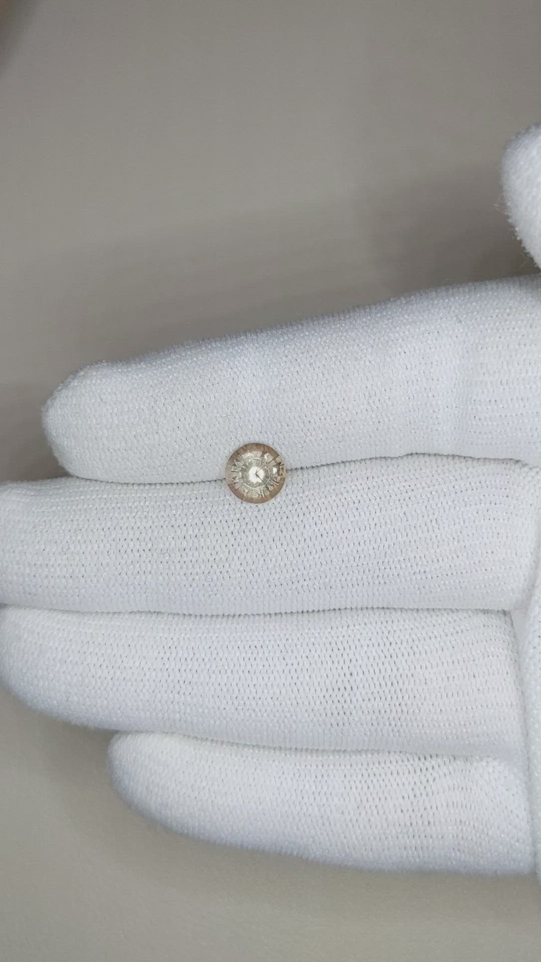 1.37 Ct. Spinel from Tanzania Size Video