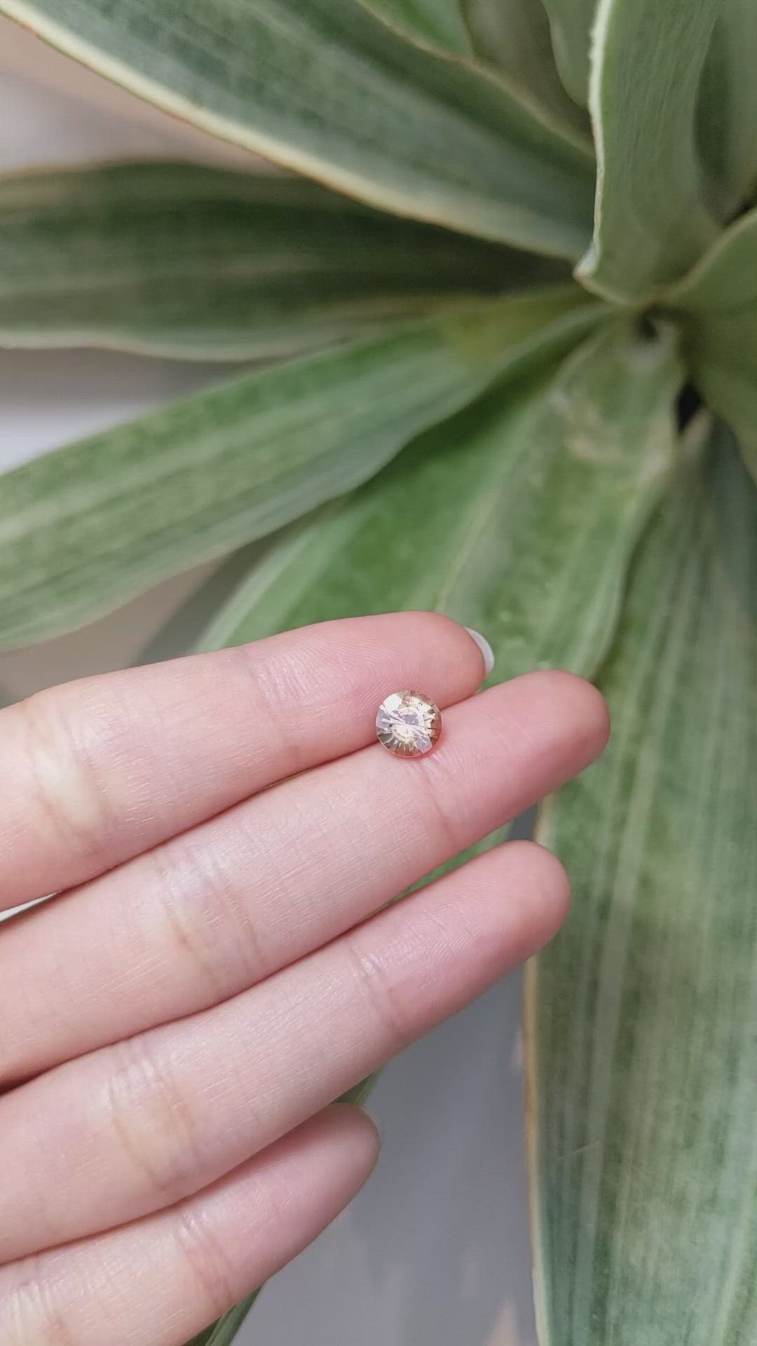 1.37 Ct. Spinel from Tanzania Size Video