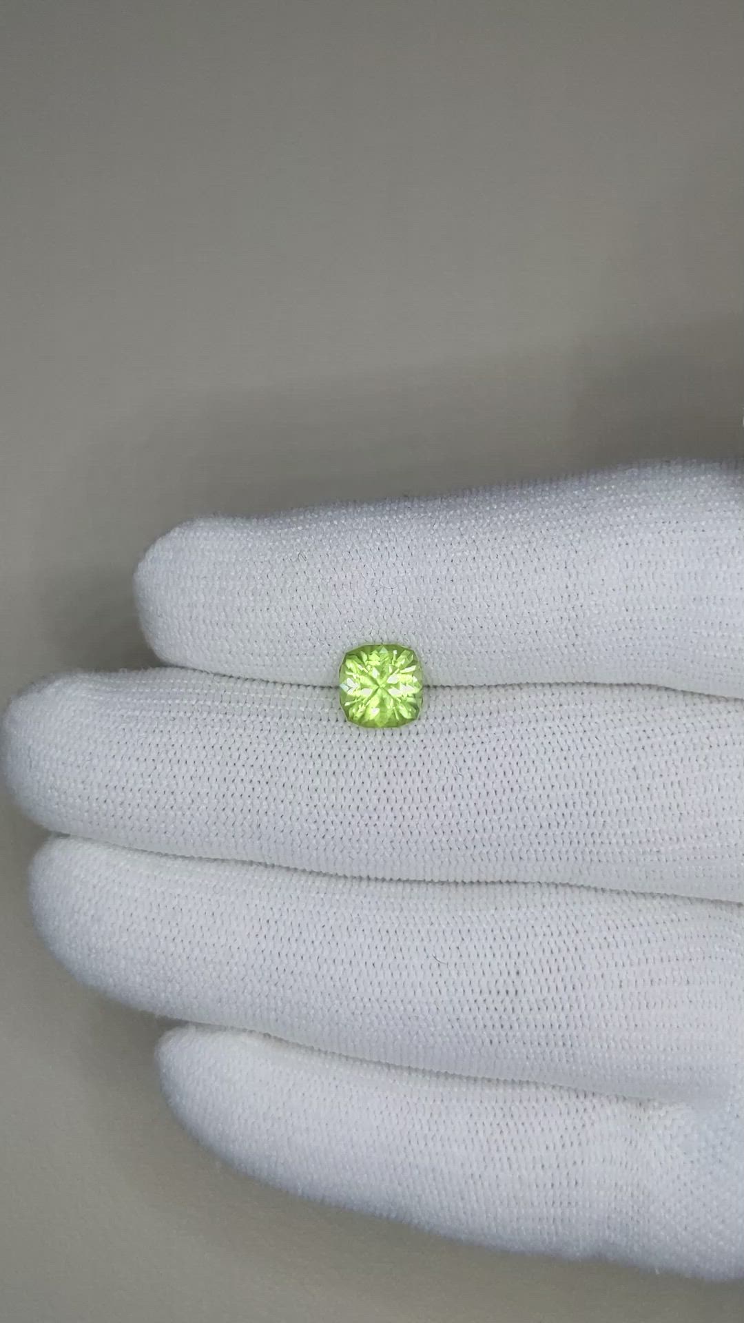 1.77 Ct. Peridot from Afghanistan Size Video