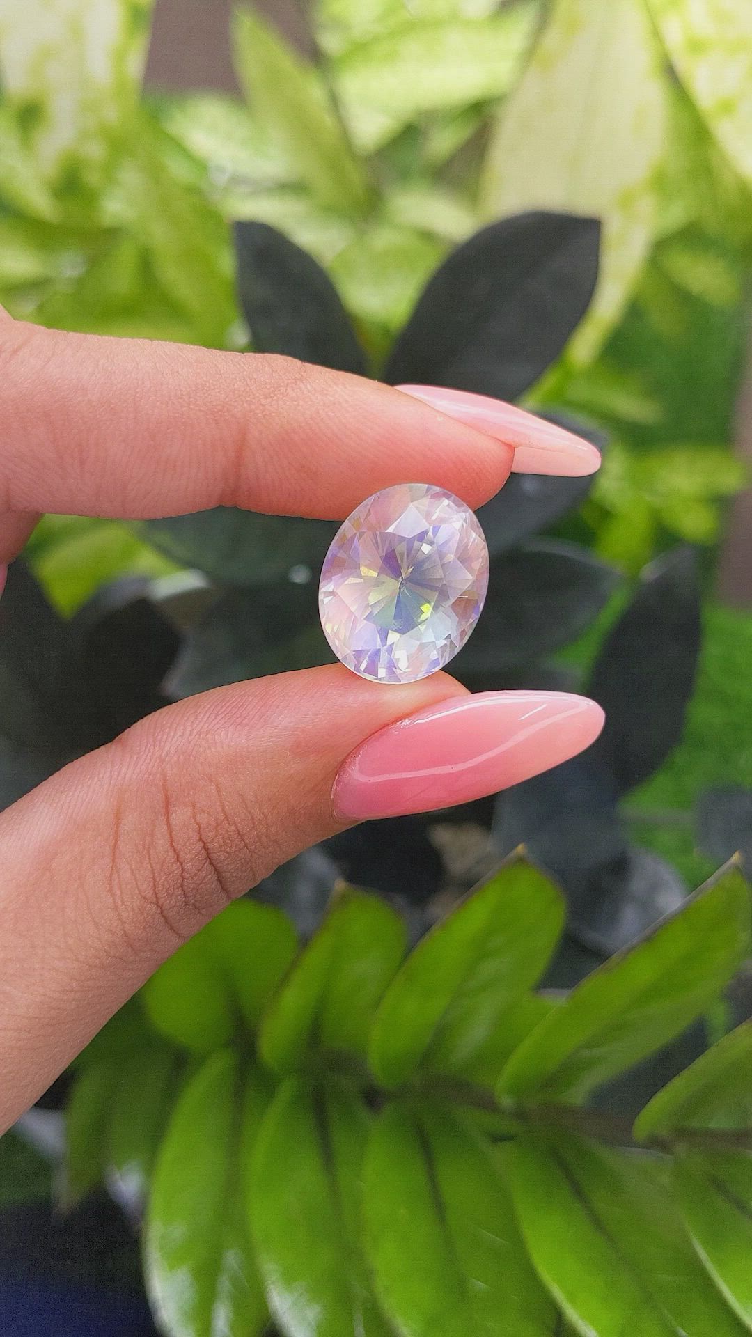 13.45 Ct. Moonstone from Ceylon (Sri Lanka) Size Video