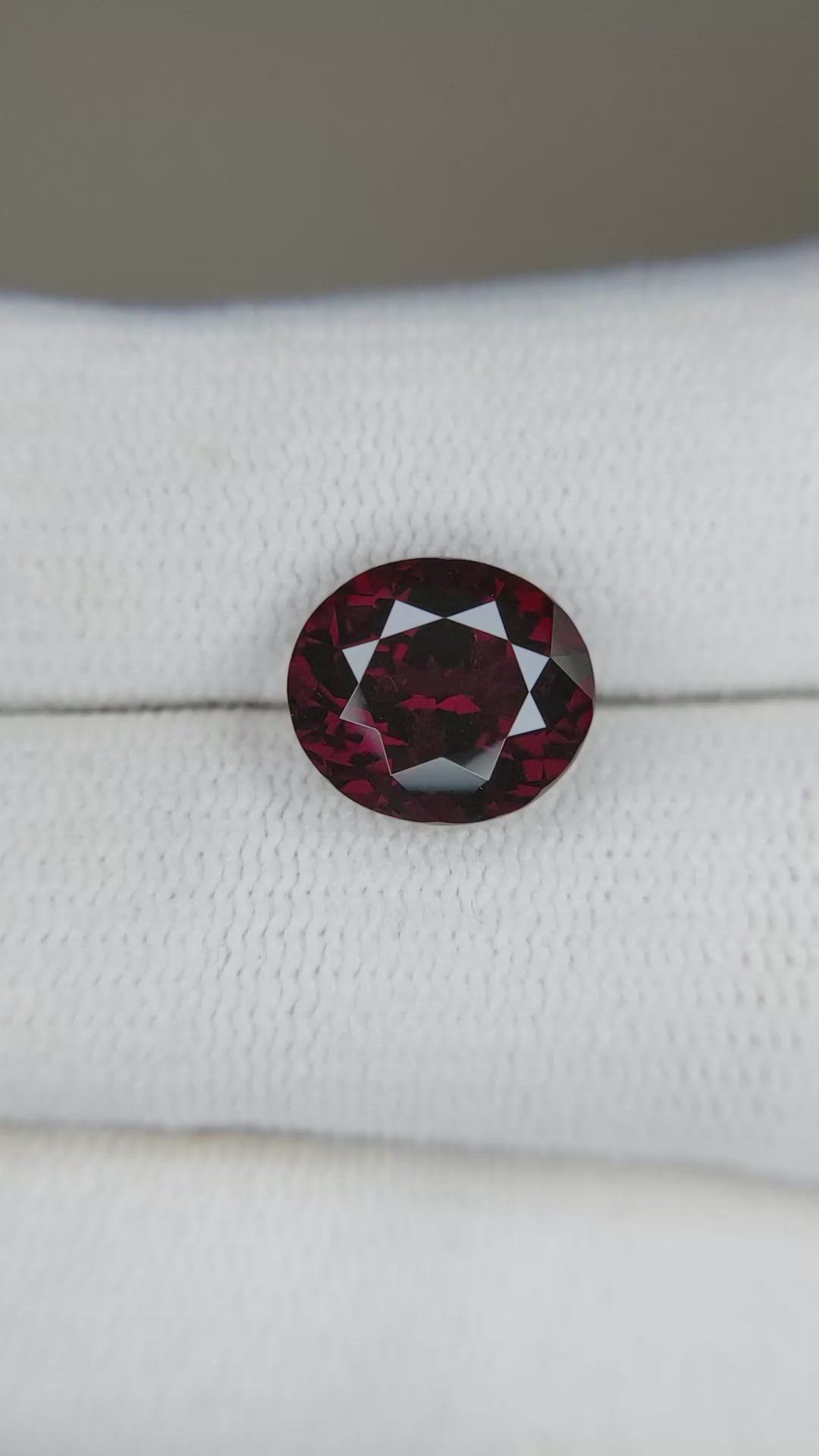 4.00 Ct. Garnet from Madagascar Size Video