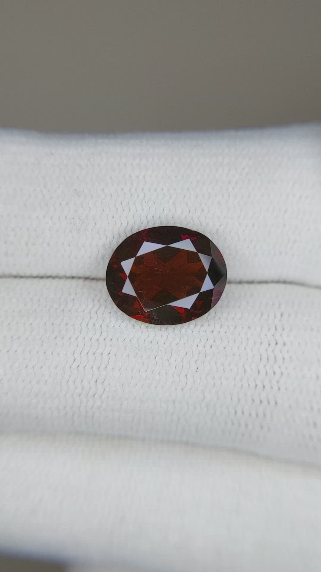 3.82 Ct. Garnet from Madagascar Size Video