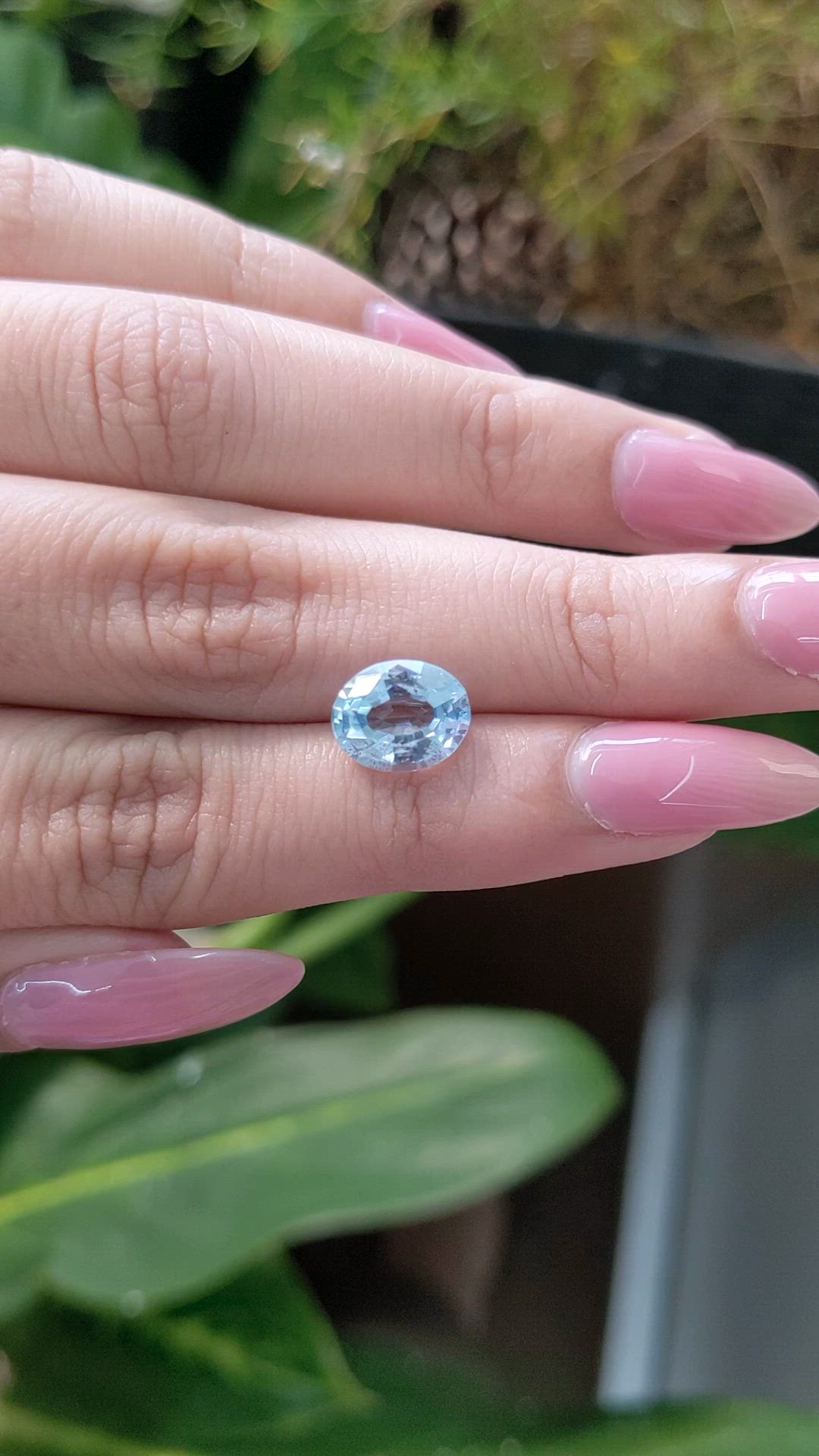 2.85 Ct. Topaz from Brazil Size Video