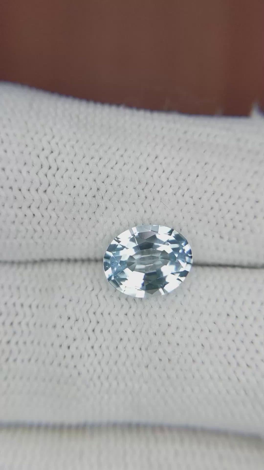 2.85 Ct. Topaz from Brazil Size Video