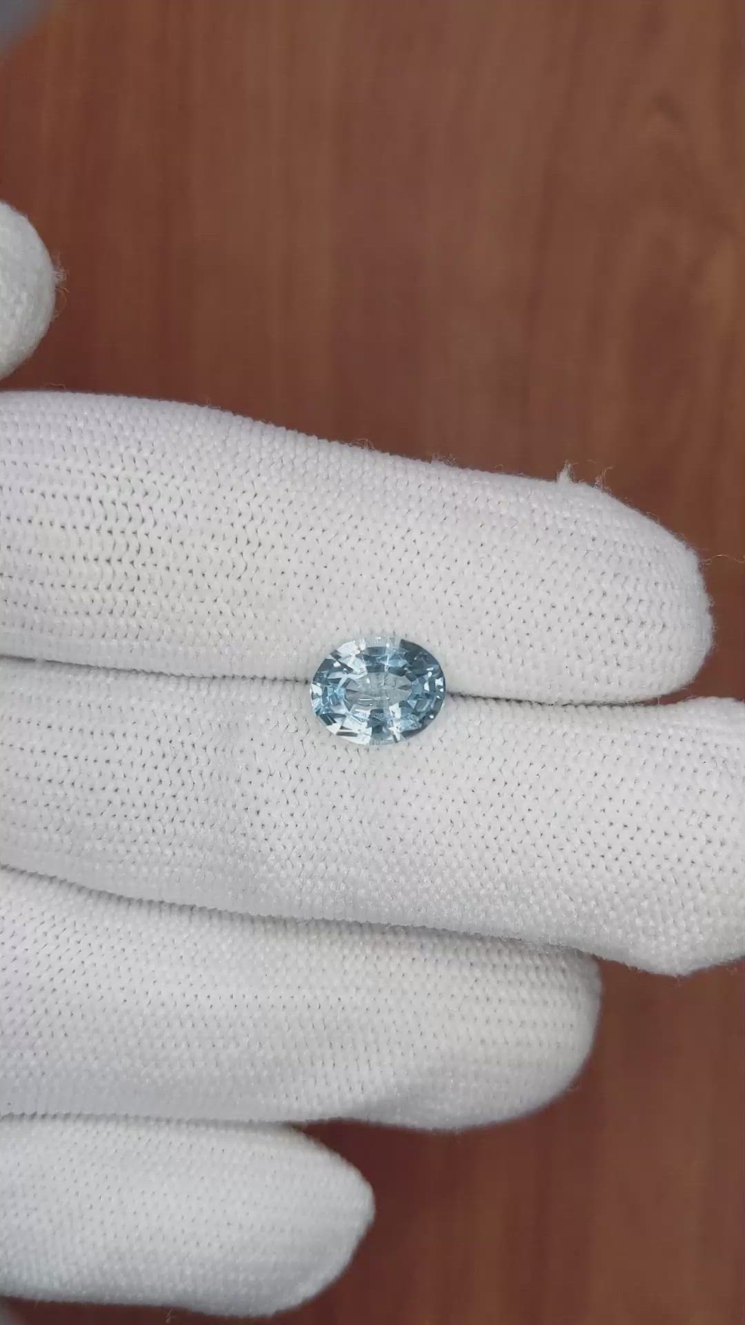 2.85 Ct. Topaz from Brazil Size Video