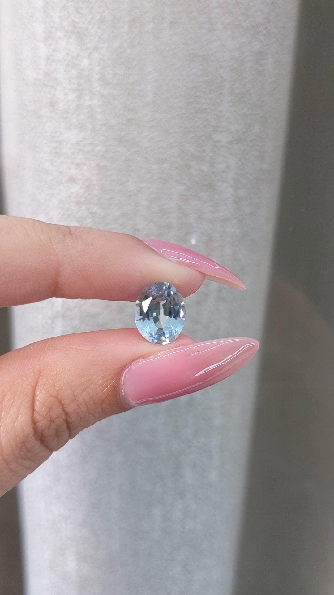 2.85 Ct. Topaz from Brazil Size Video