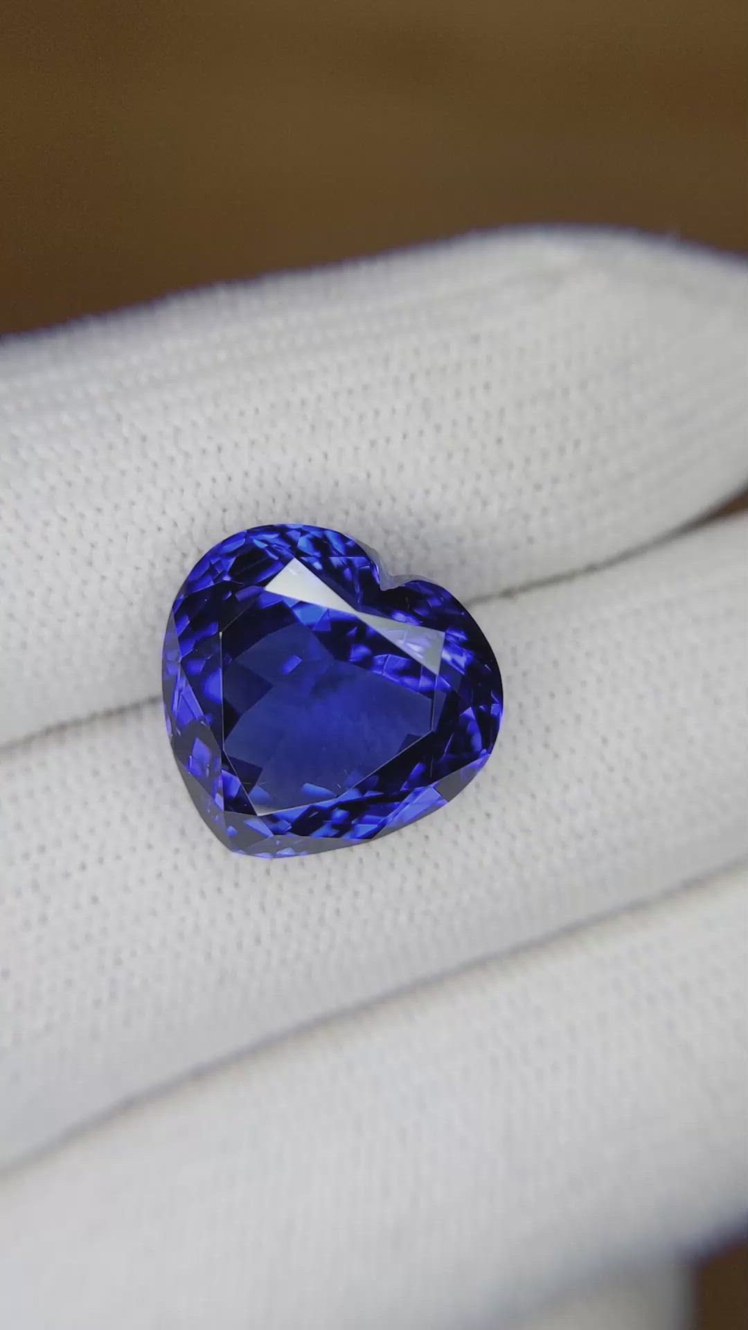 10.20 Ct. Tanzanite from Tanzania Size Video