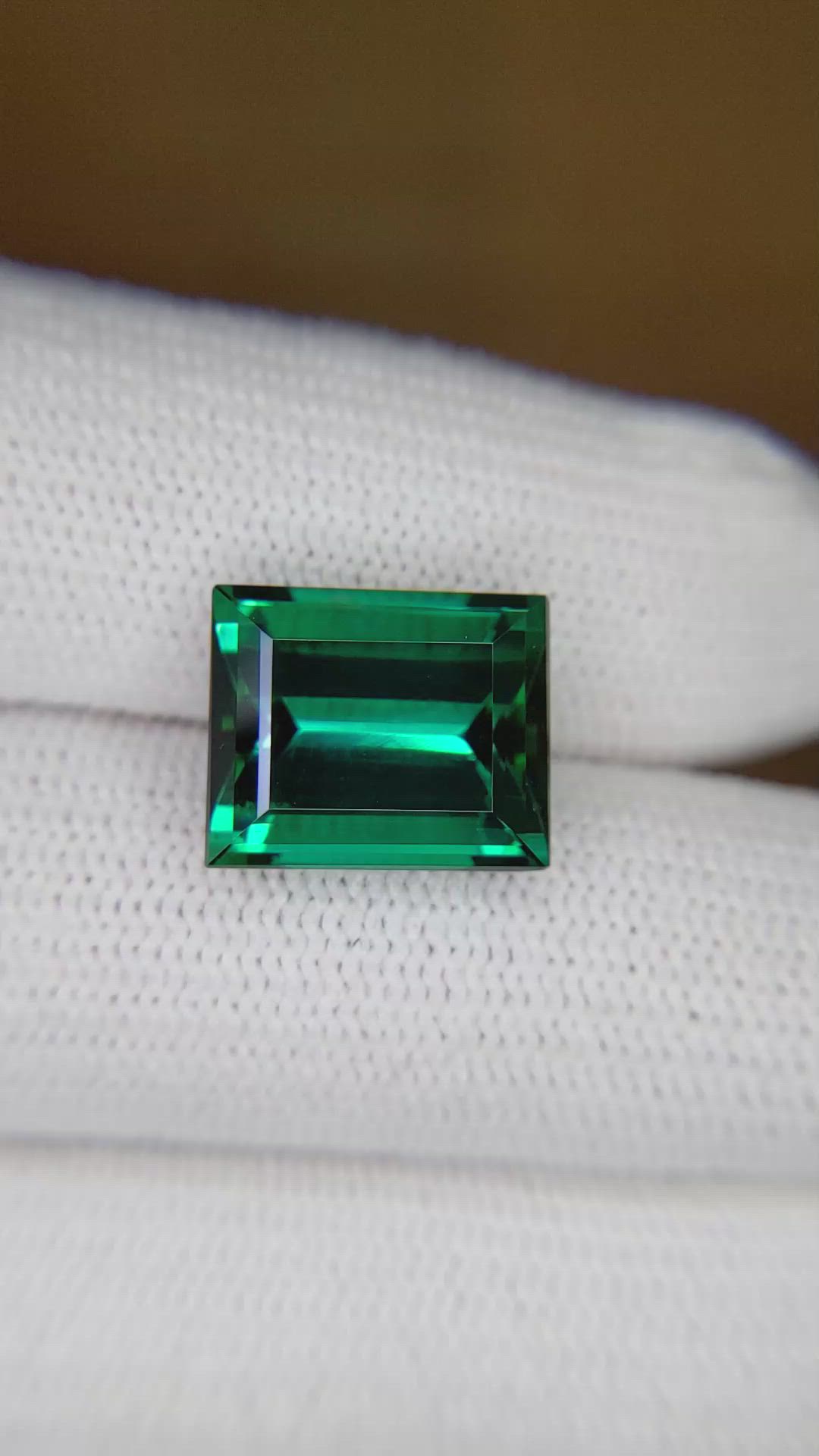 8.35 Ct. Tourmaline from Ceylon (Sri Lanka) Size Video