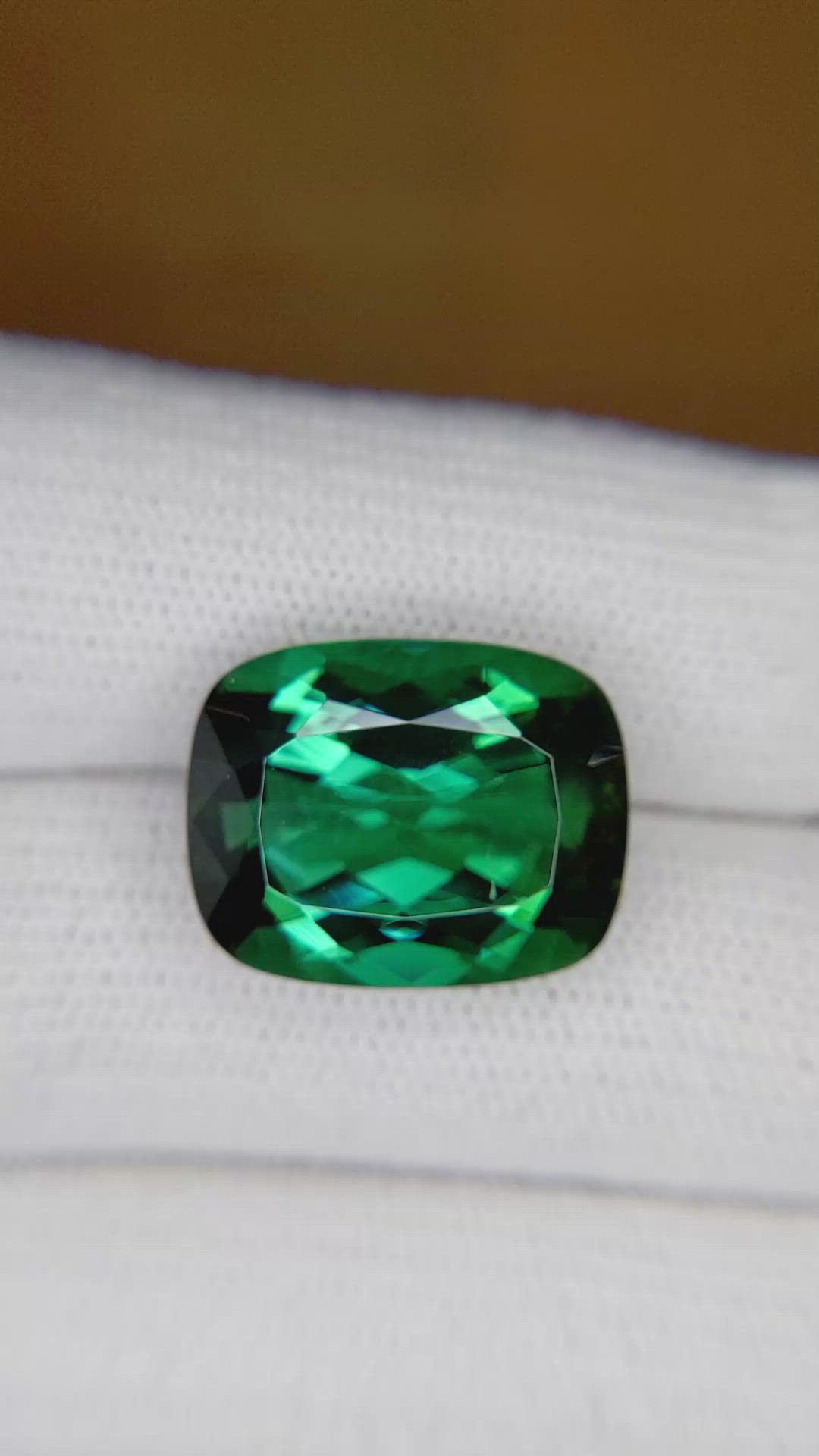 16.60 Ct. Tourmaline from Ceylon (Sri Lanka) Size Video