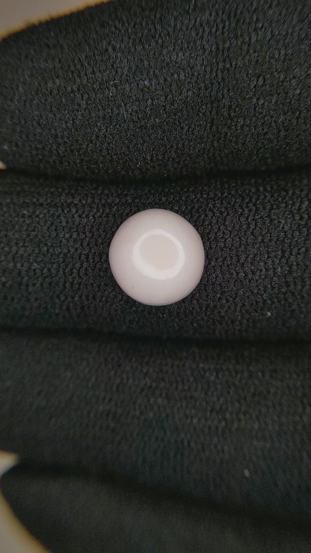 2.09 Ct. Cabochon Coral from Italy Size Video