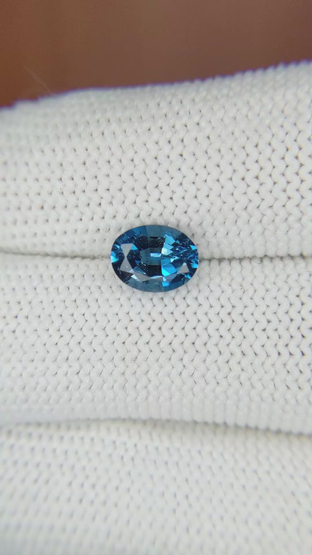 1.41 Ct. Topaz from Brazil Size Video