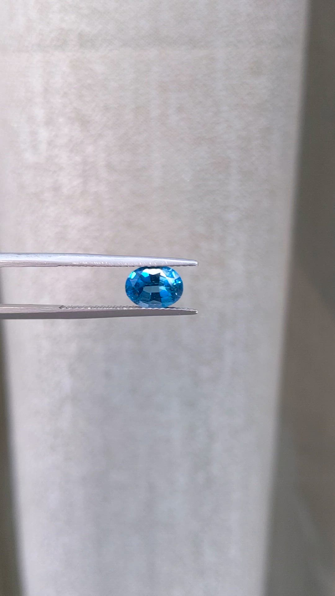 1.41 Ct. Topaz from Brazil Size Video