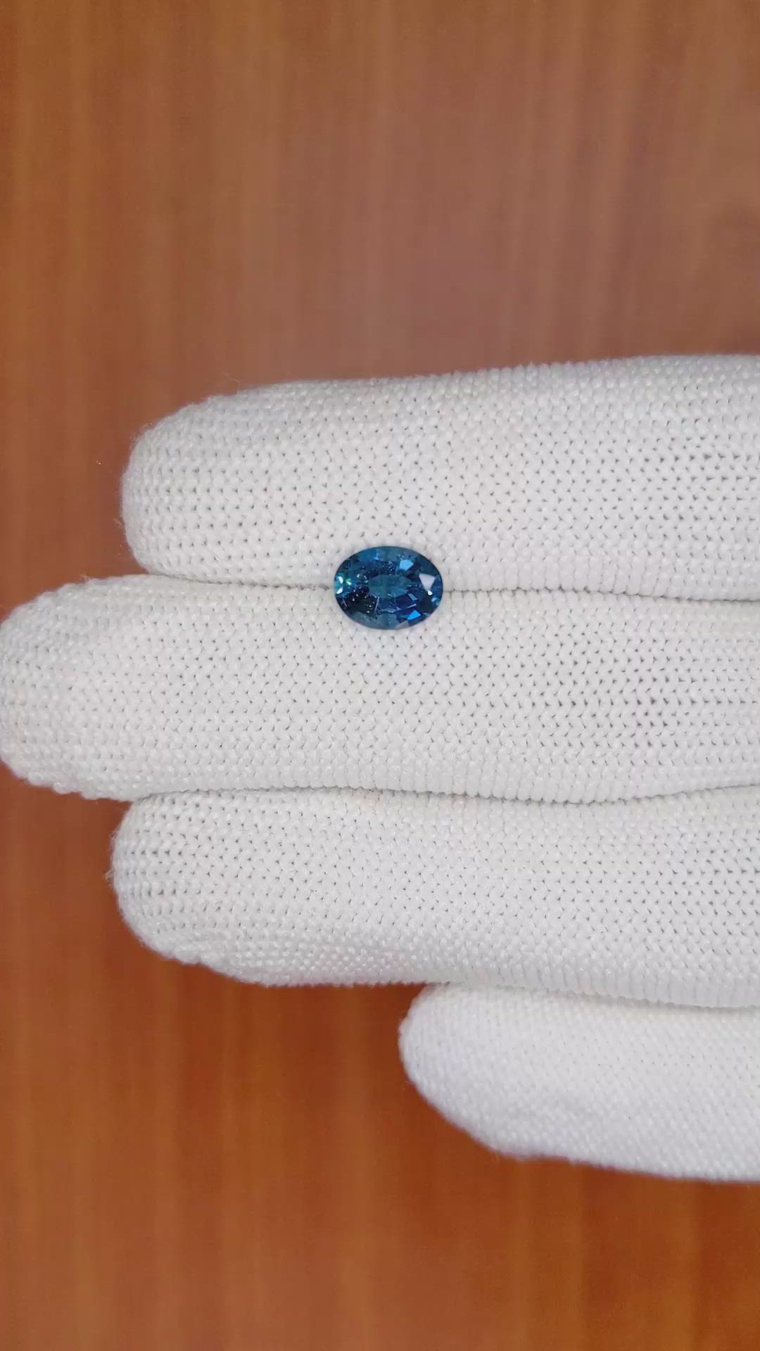 1.41 Ct. Topaz from Brazil Size Video