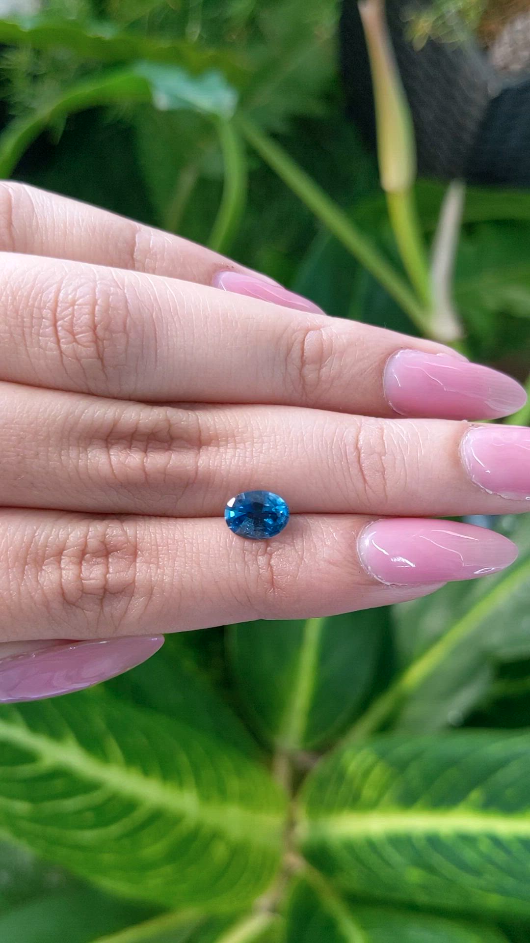 1.41 Ct. Topaz from Brazil Size Video