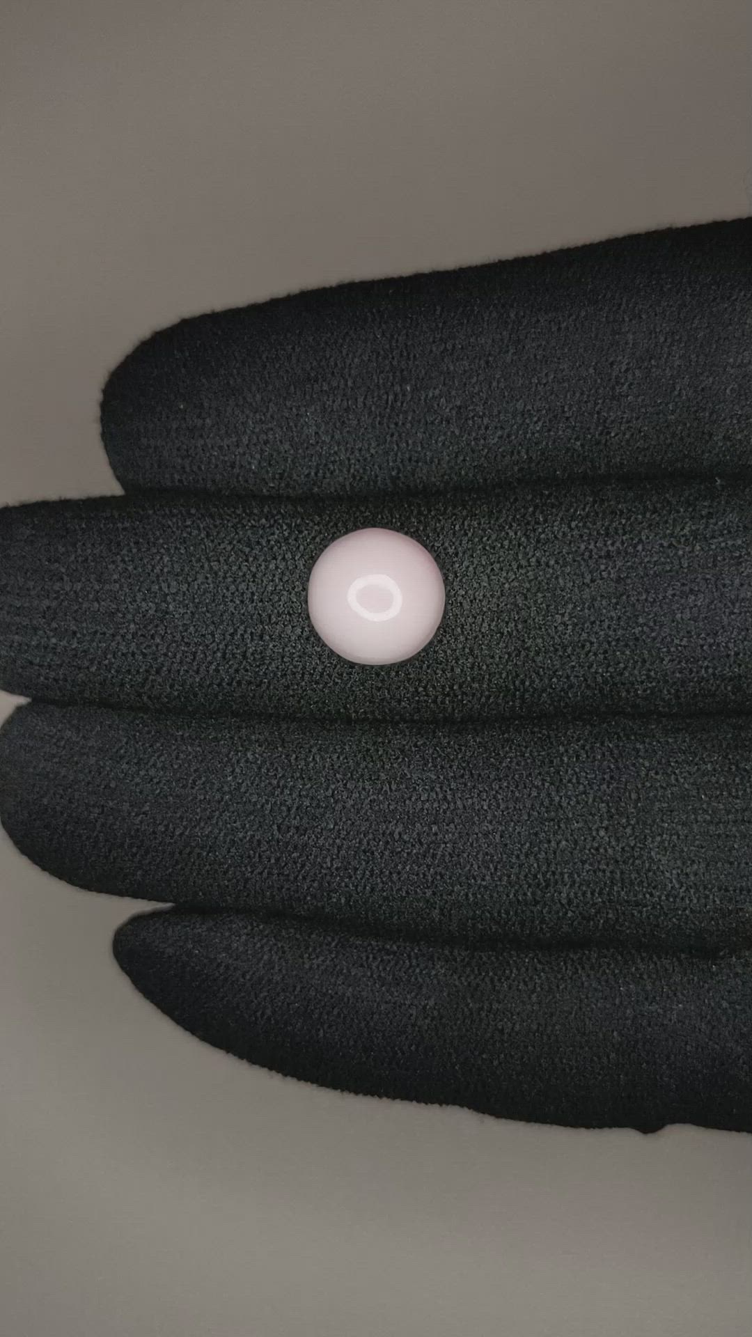 2.70 Ct. Cabochon Coral from Italy Size Video