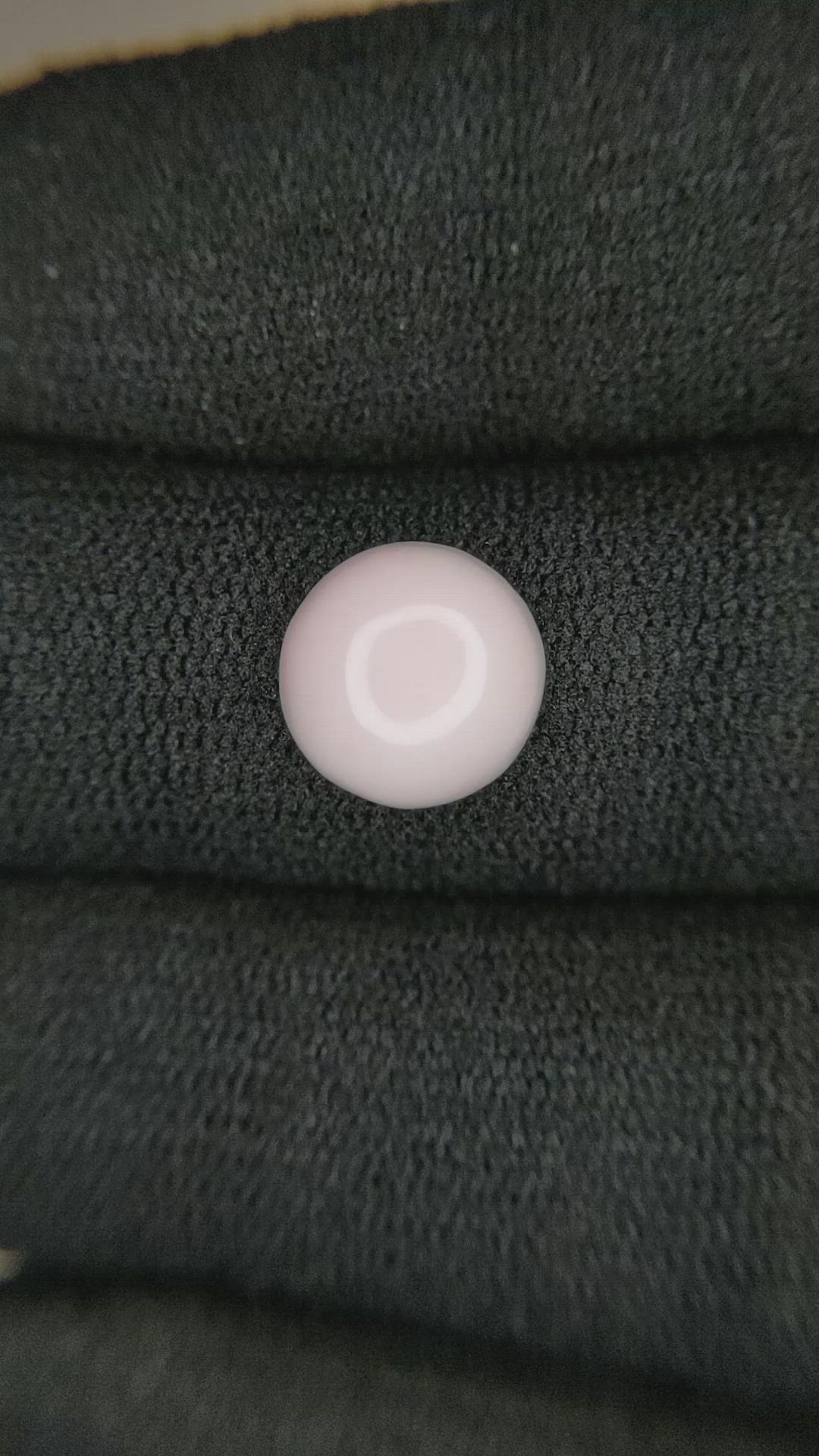 2.70 Ct. Cabochon Coral from Italy Size Video