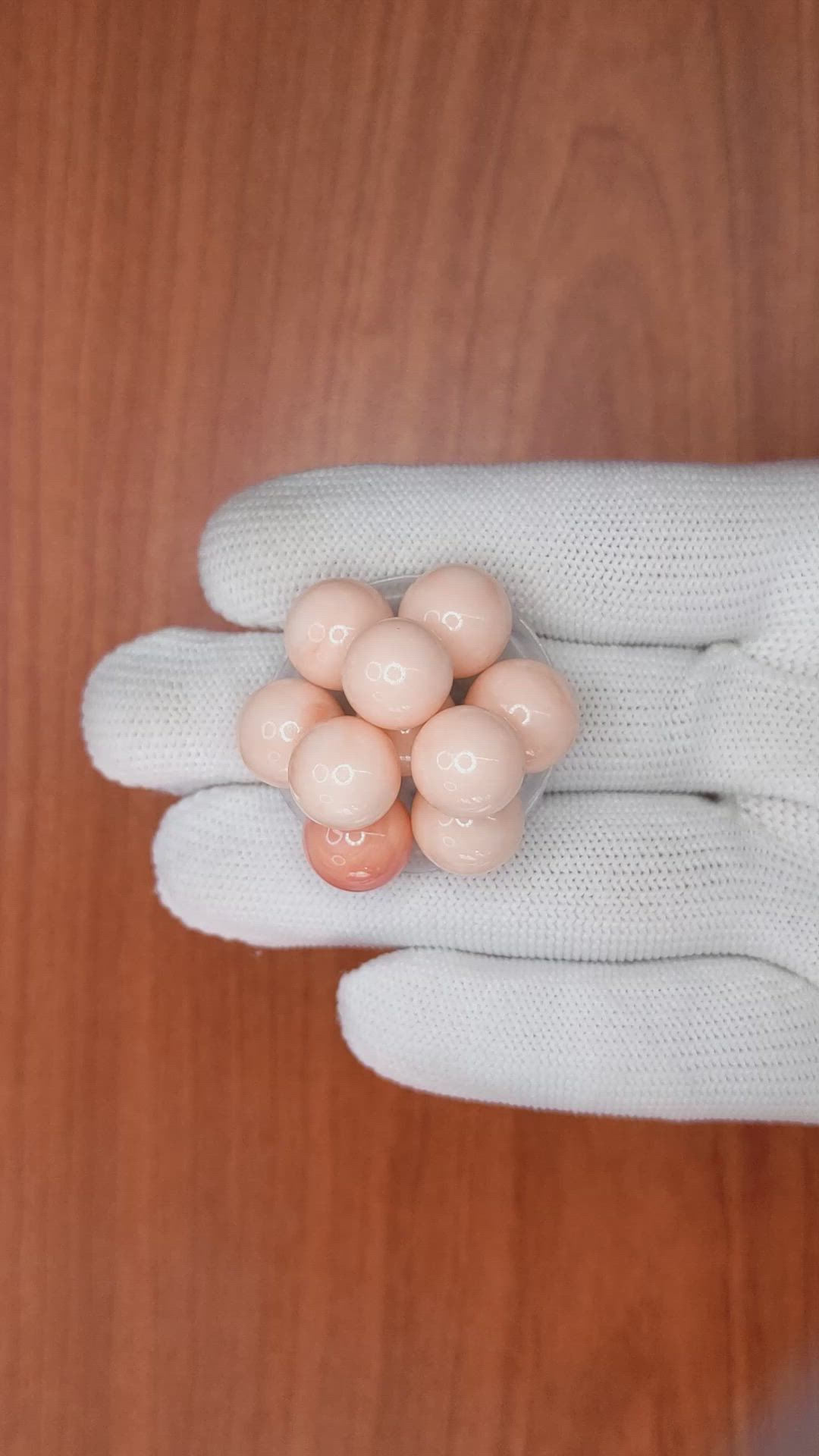 112.25 Ct. Coral from Italy Size Video