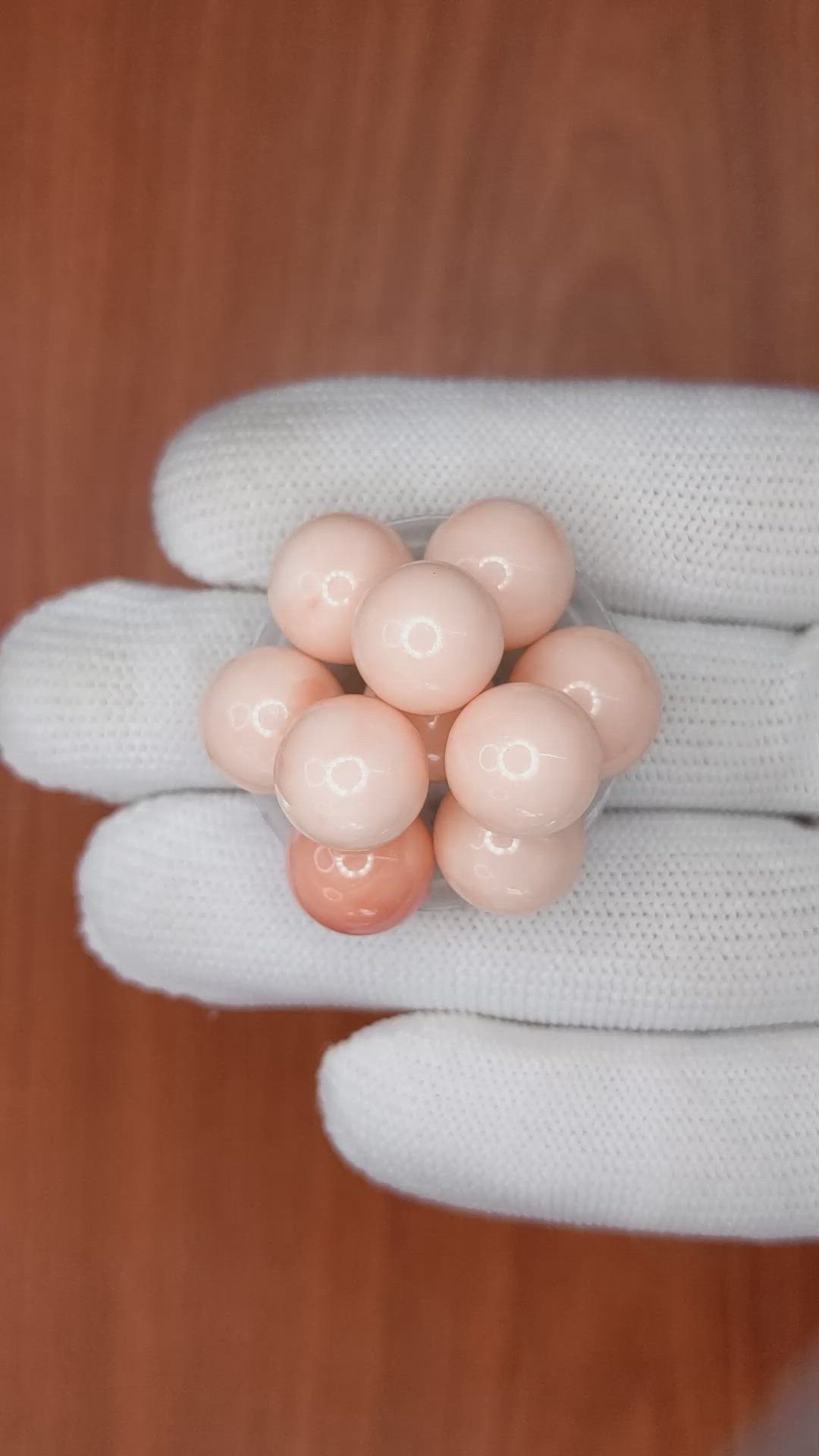 112.25 Ct. Coral from Italy Size Video