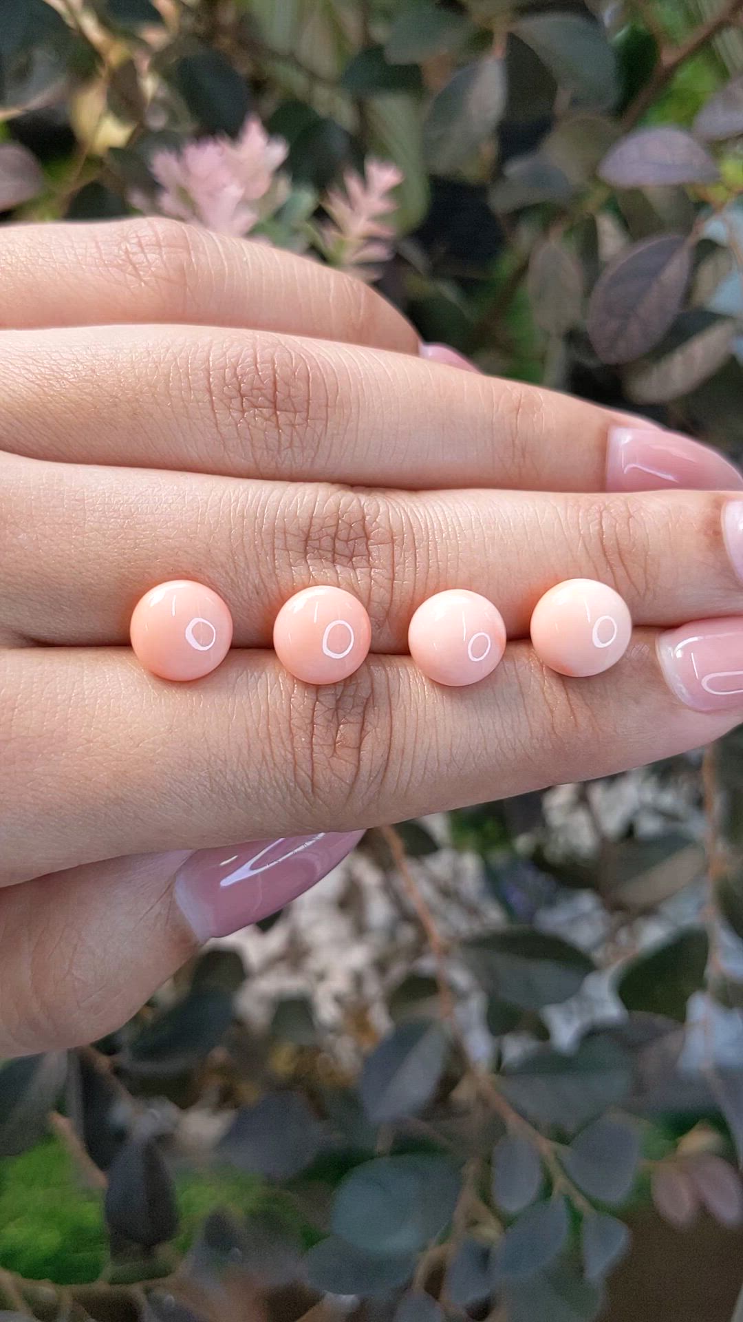 13.97 Ct. Coral from Italy Size Video