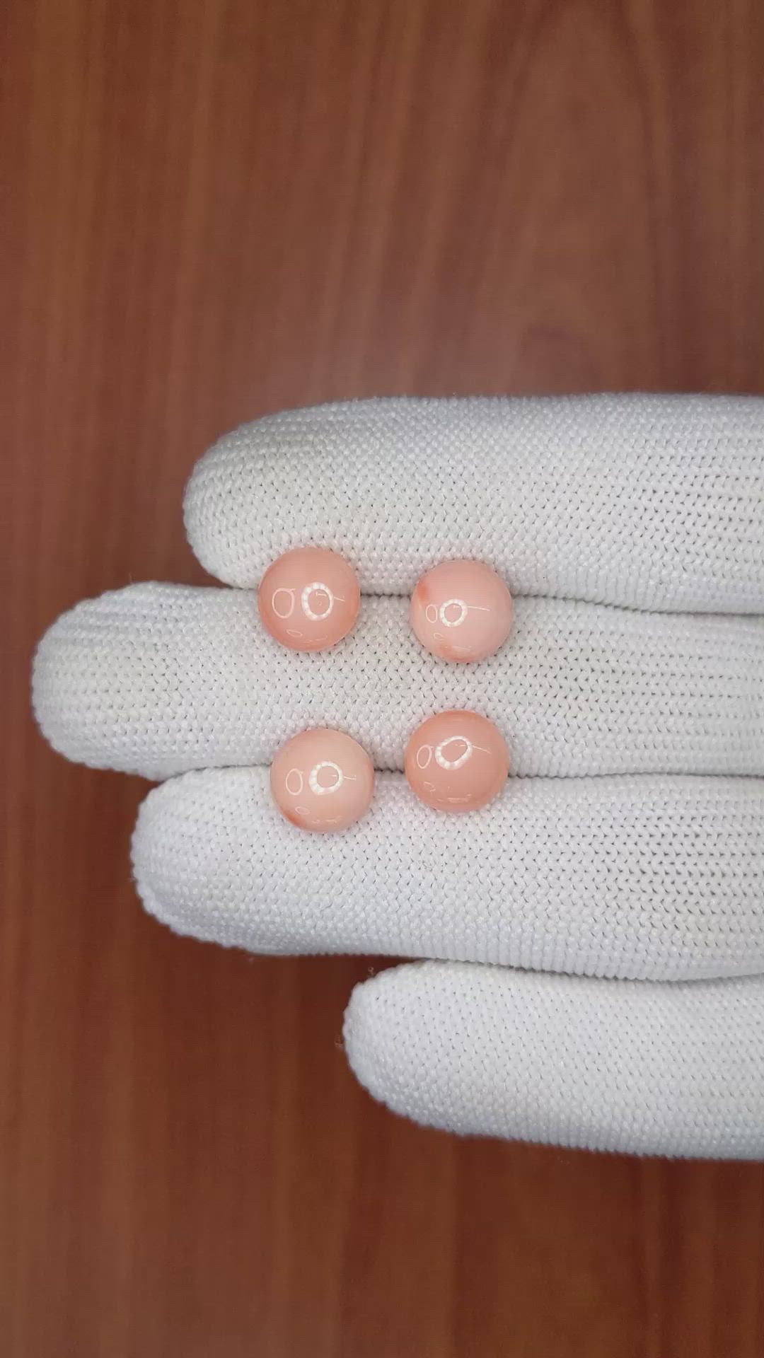 13.97 Ct. Coral from Italy Size Video