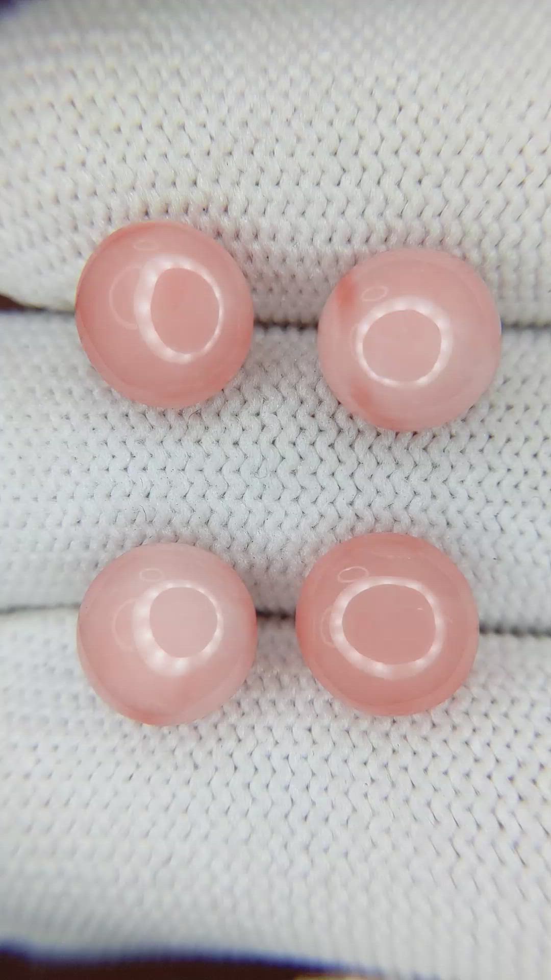 13.97 Ct. Coral from Italy Size Video