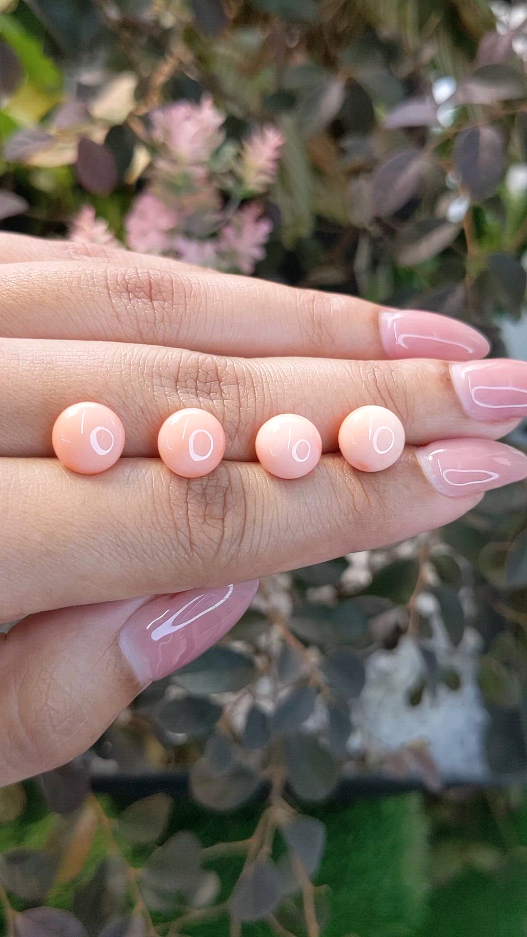 13.97 Ct. Coral from Italy Size Video