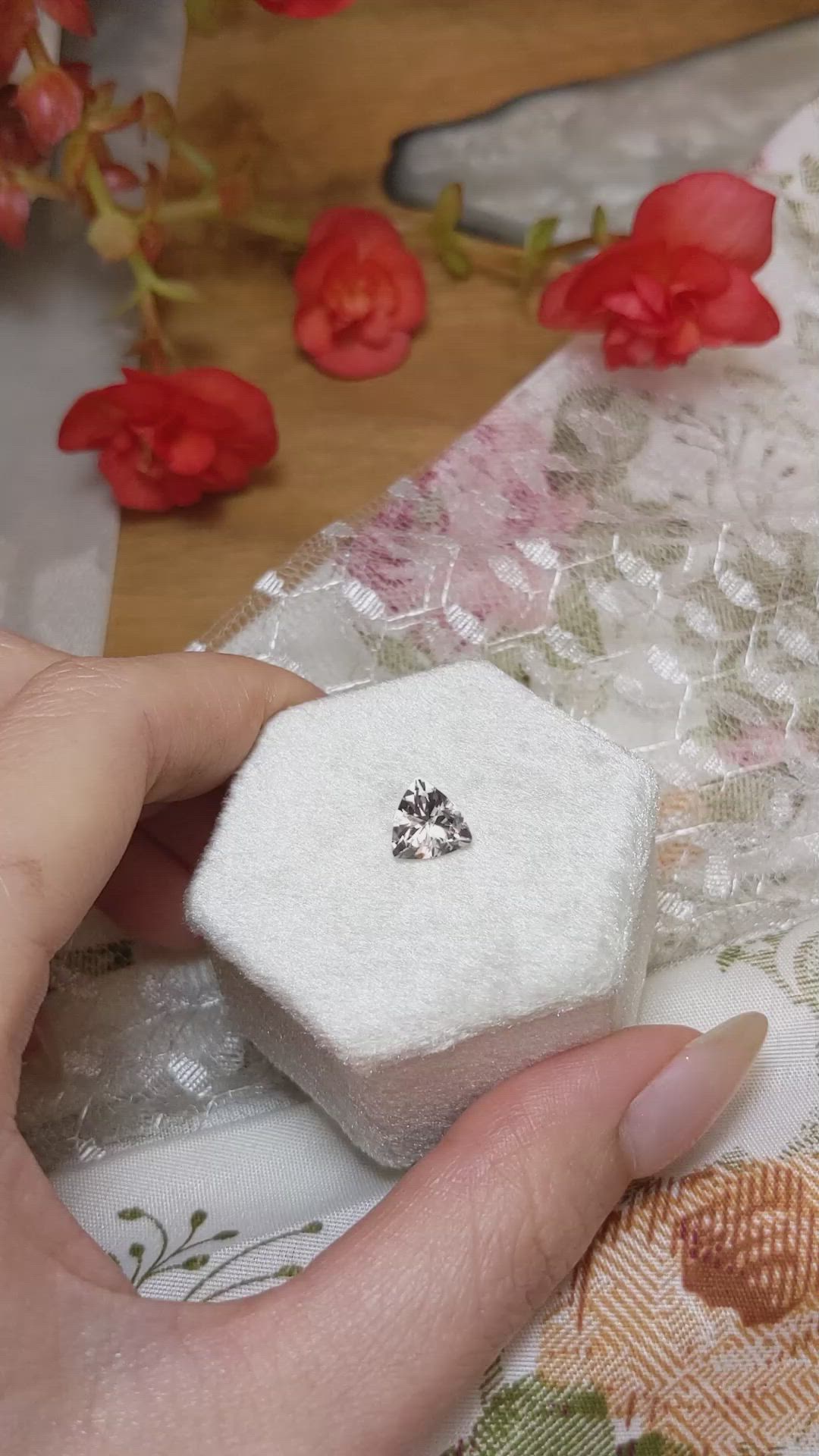 1.67 Ct. Phenakite from Russia Size Video
