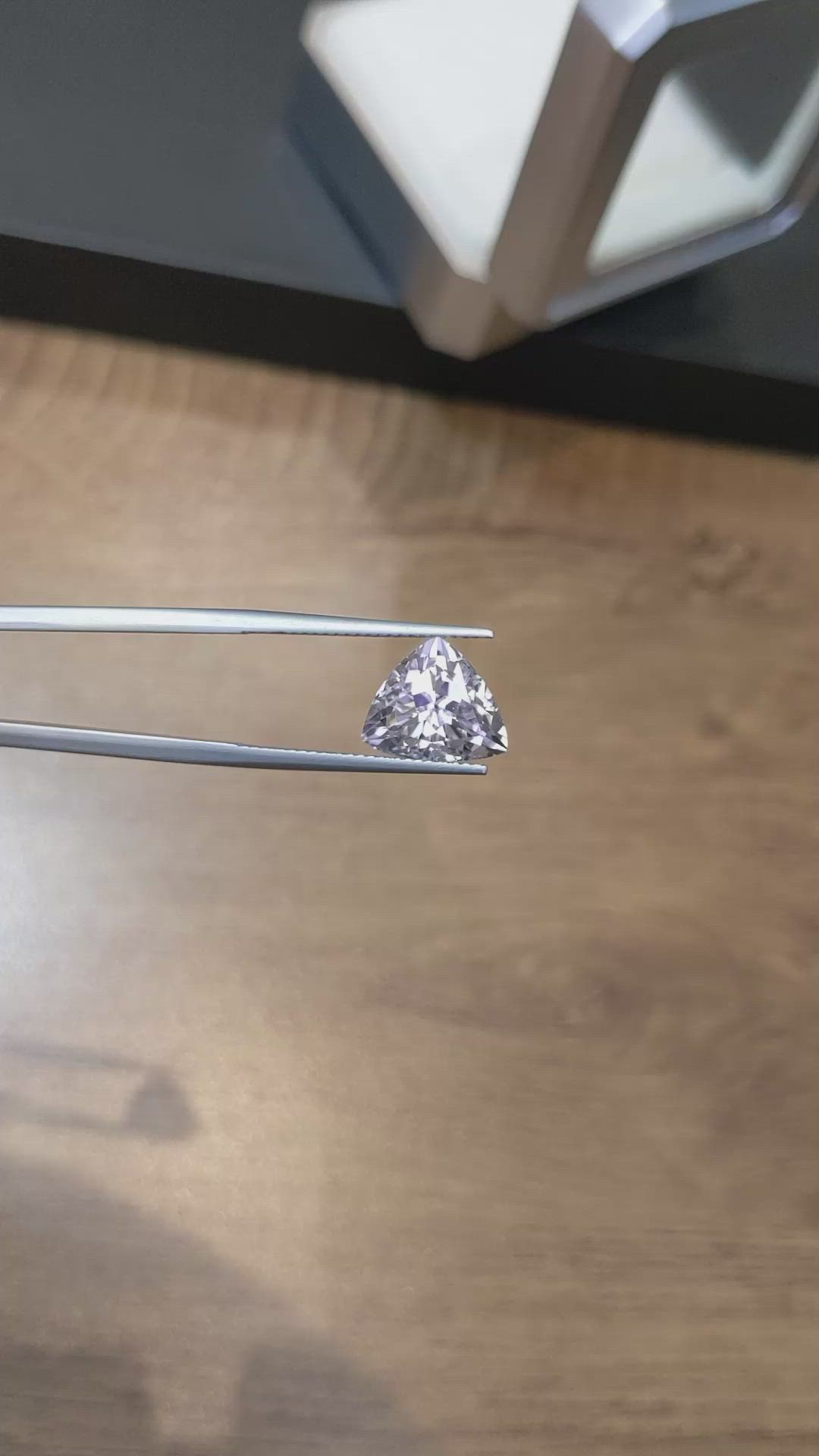 4.38 Ct. Phenakite from Russia Size Video